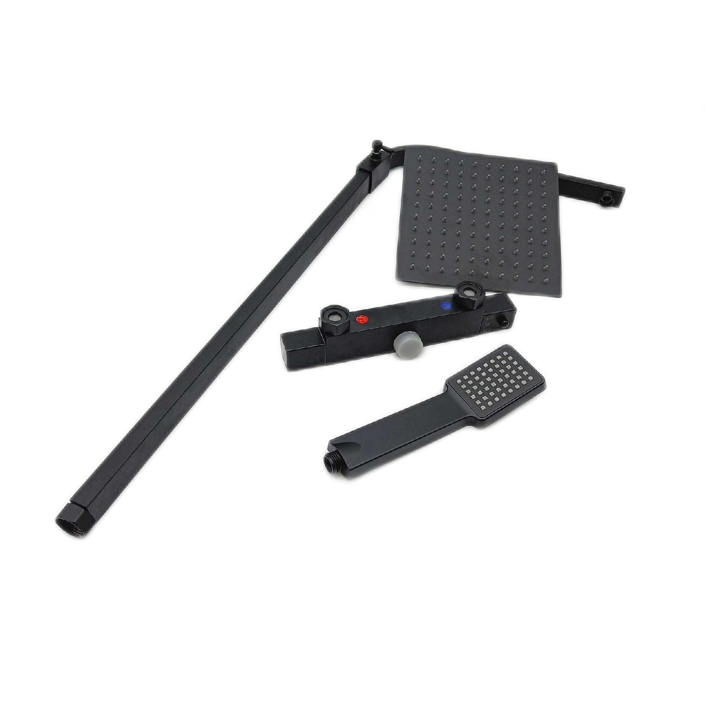 AICA ITALY Duschsäule Duschset Thermostatmischer Elegantes Design Hochwertige Qualität