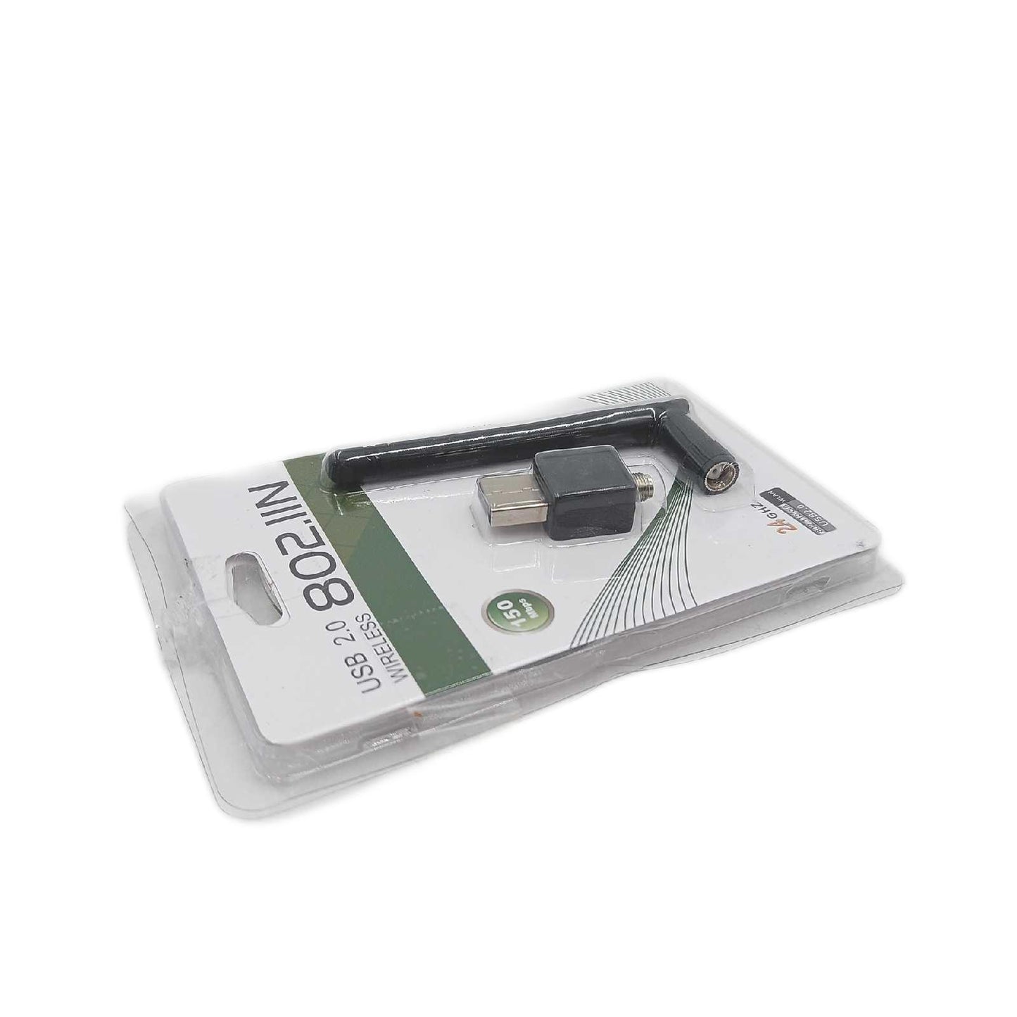 WIFI USB WLAN Adapter Netzwerk Zubehör High Gain Antenne 150 Mbps Reichweite