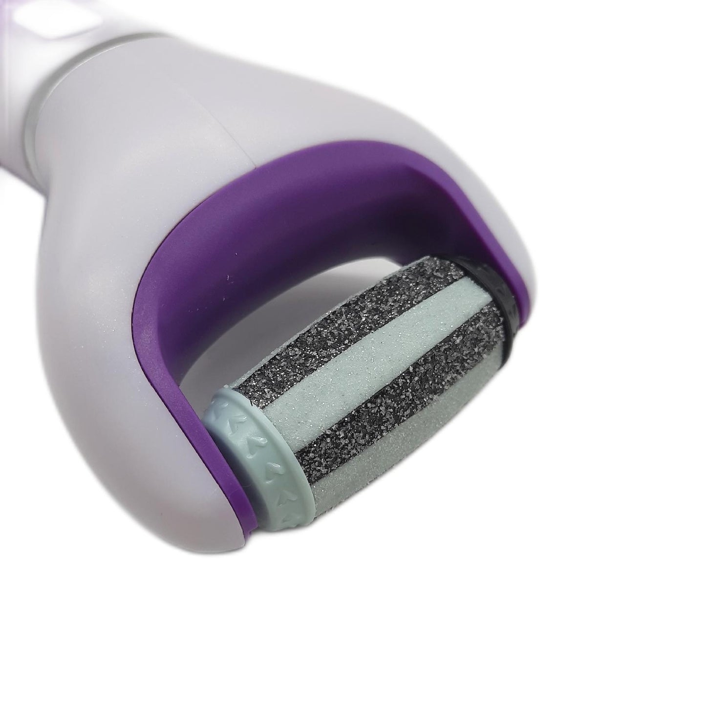 Scholl Elektrischer Fussrasierer Körperpflege Velvet Smooth Pink Diamantkristalle Sanftpflege