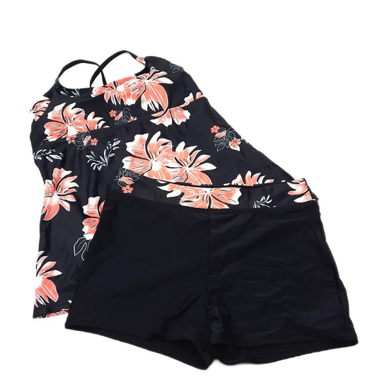 Durio Tankini Damen Bademode Bauchweg Set Sommer Schwimmen Schick Strandmode