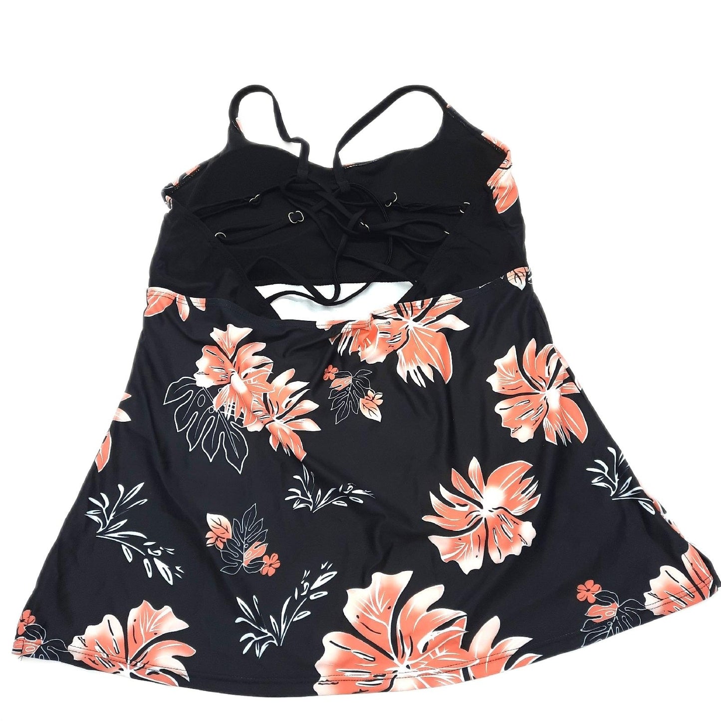 Durio Tankini Damen Bademode Bauchweg Zweiteilig Set Sommer Badeanzug Schwimmen Schick