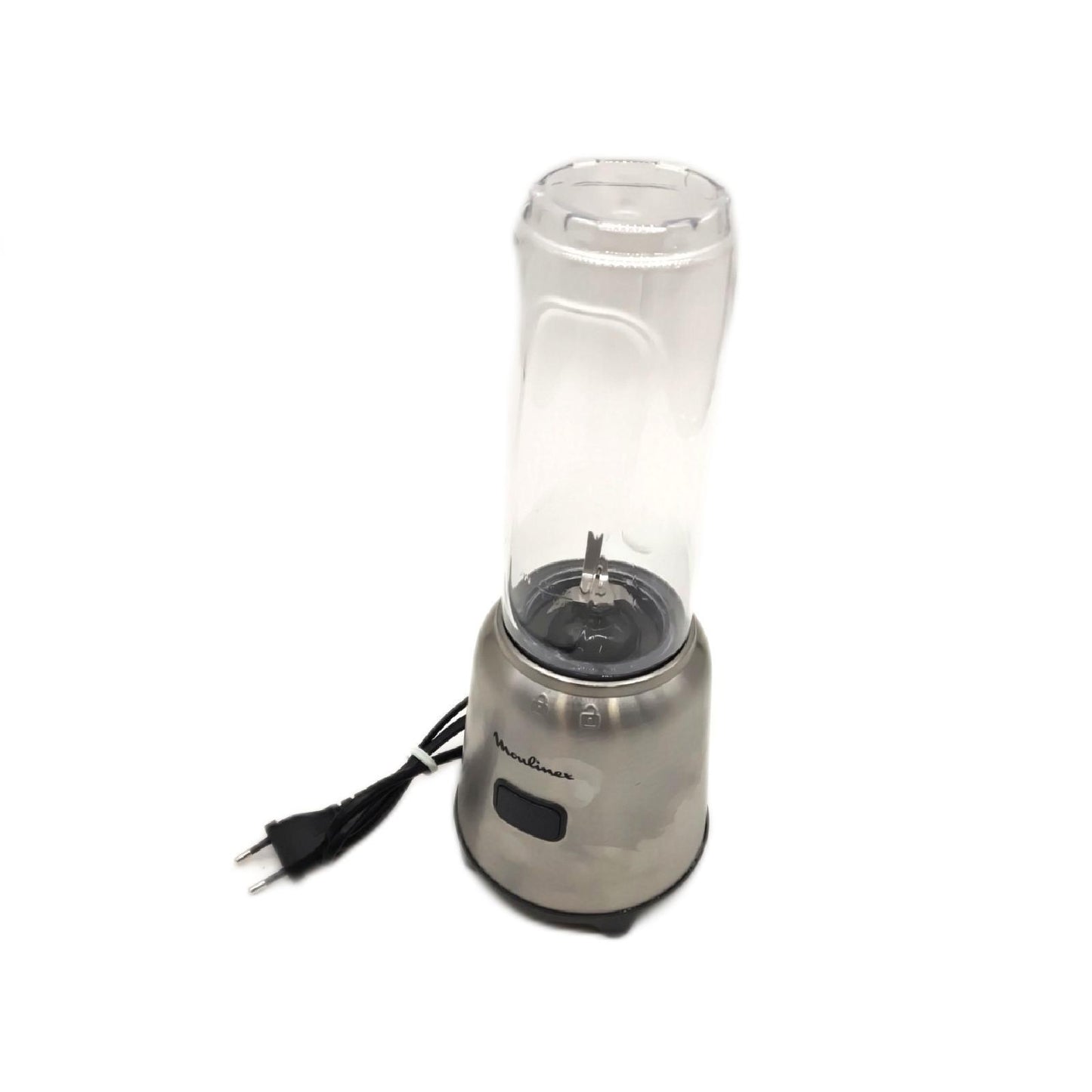 Moulinex Mix&Move Blender 2 Flaschen zum Mitnehmen in Tritan Kompaktes Design Klingen (49,99)