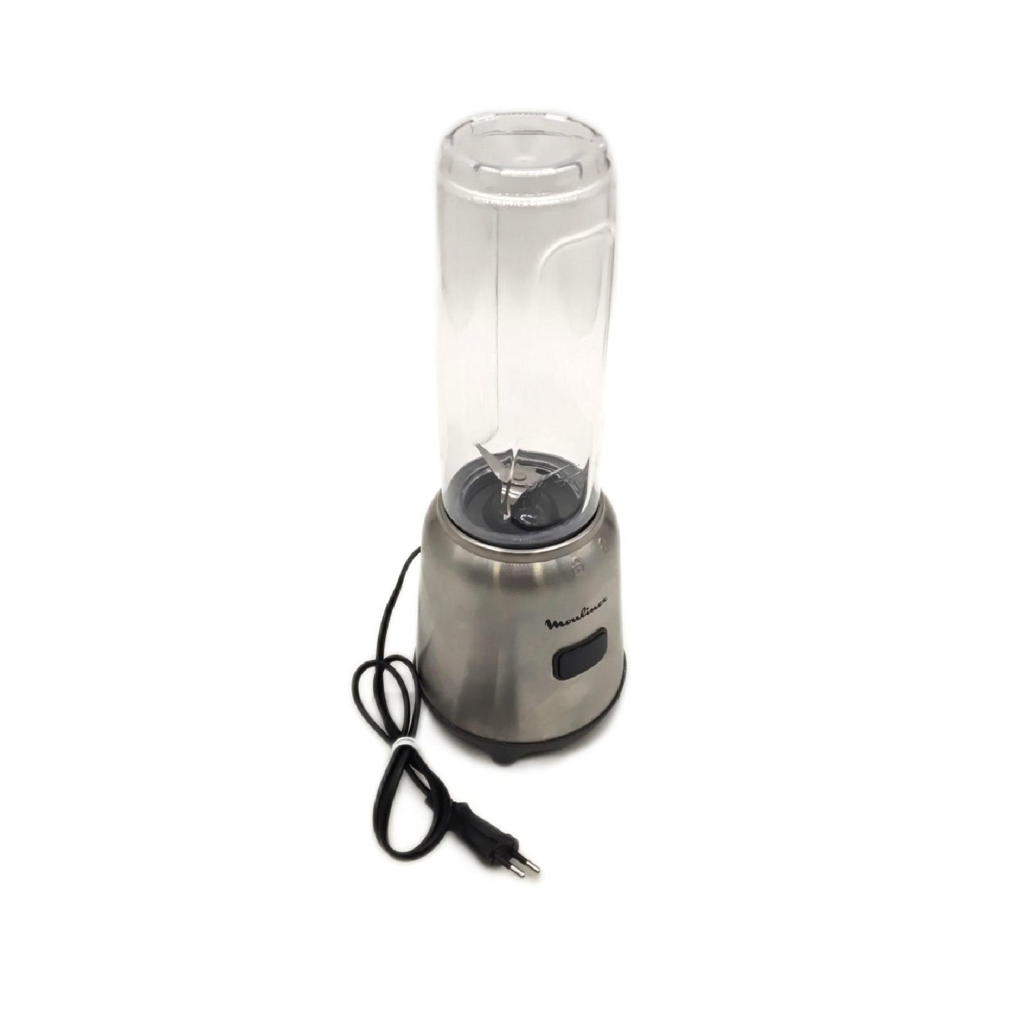 Moulinex Mix&Move Blender 2 Flaschen zum Mitnehmen in Tritan Kompaktes Design Klingen (49,99)