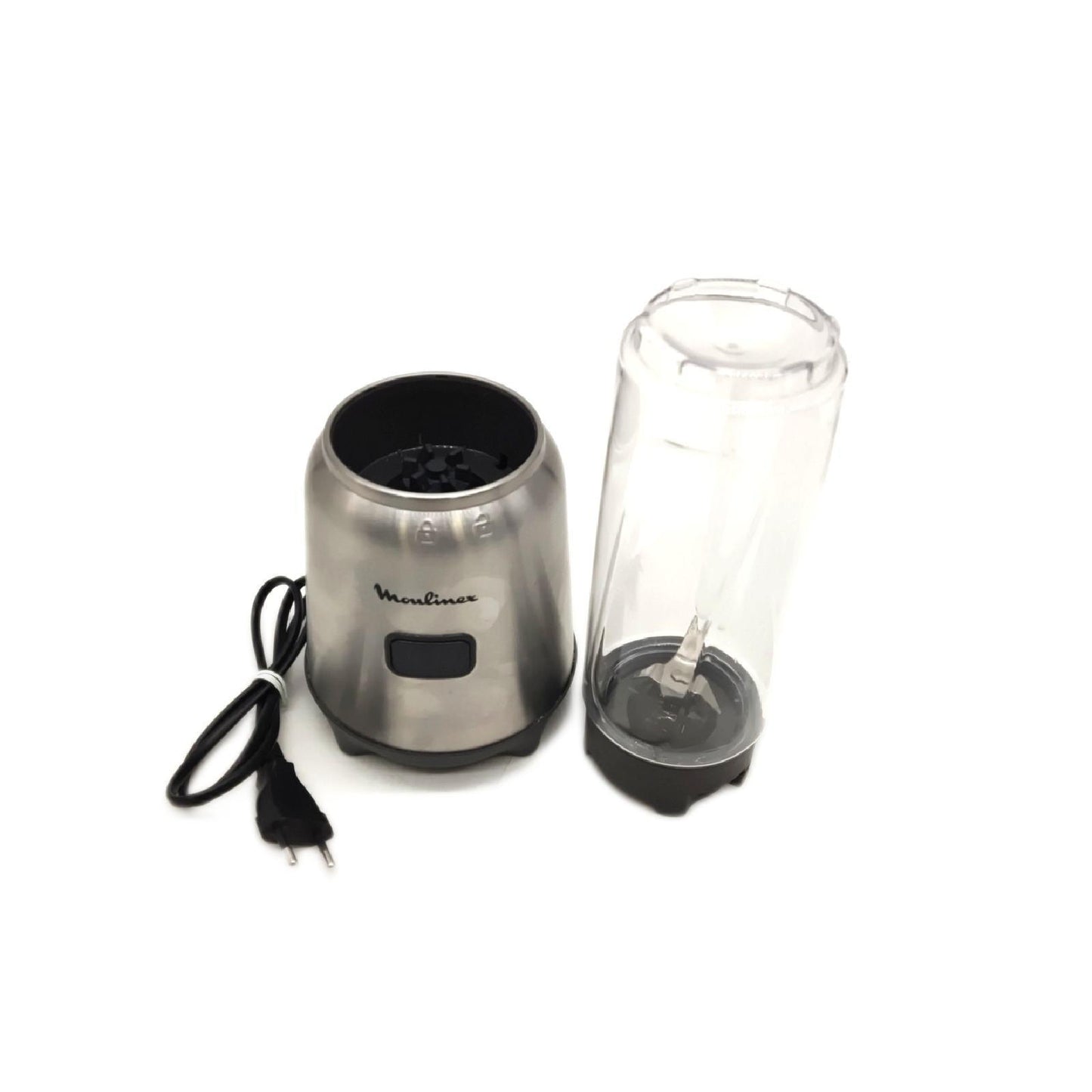 Moulinex Mix&Move Blender 2 Flaschen zum Mitnehmen in Tritan Kompaktes Design Klingen (49,99)