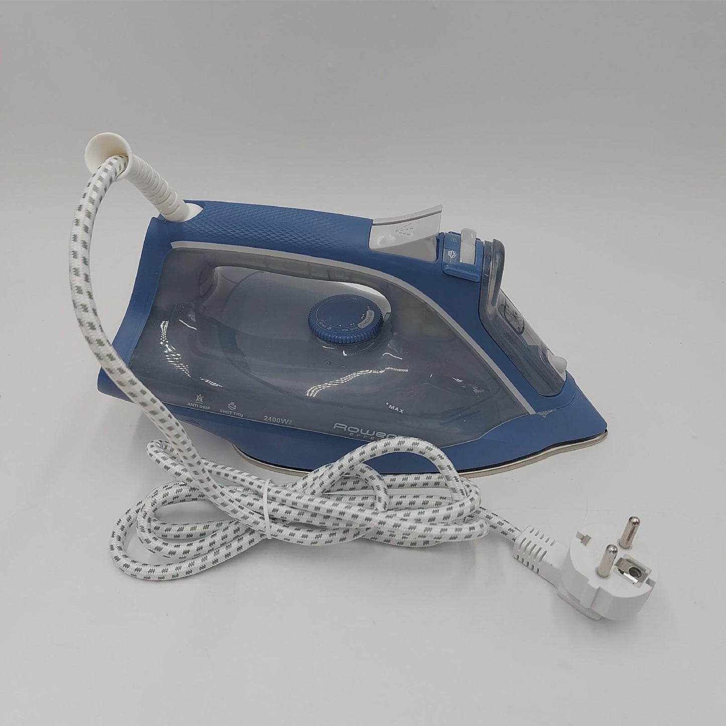 Rowenta Bügeleisen Haushalt Effektives Bügeleisen DX1636 Dampfleistung bis zu