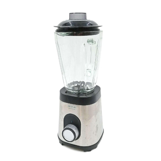 Cecotec Mixer Glas Power Titan 1000 INOX Standmixer 1000 W Schwarz Küchenmaschine