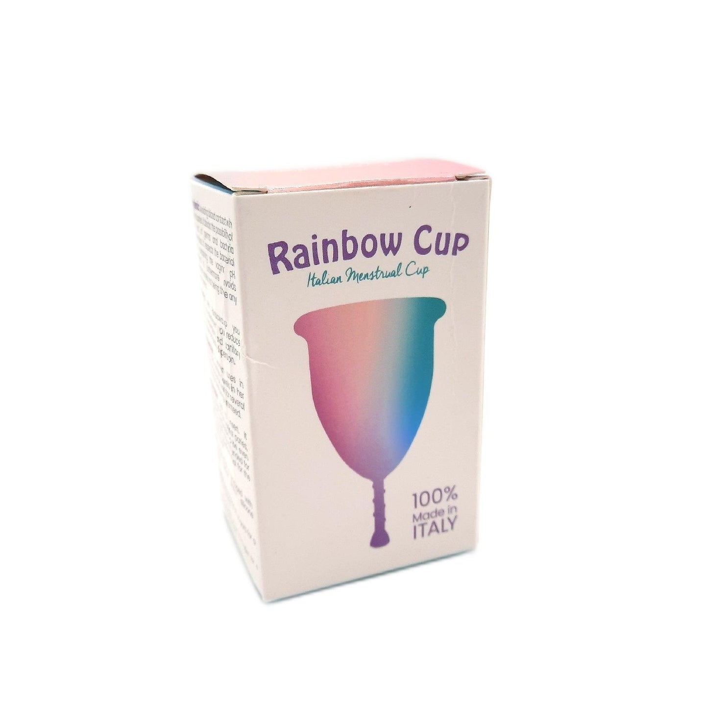 Rainbow Menstruationstasse Damenhygiene Cup Menstruationsschutz Rainbow Cup umweltfreundlich sicher medizinisches Silikon
