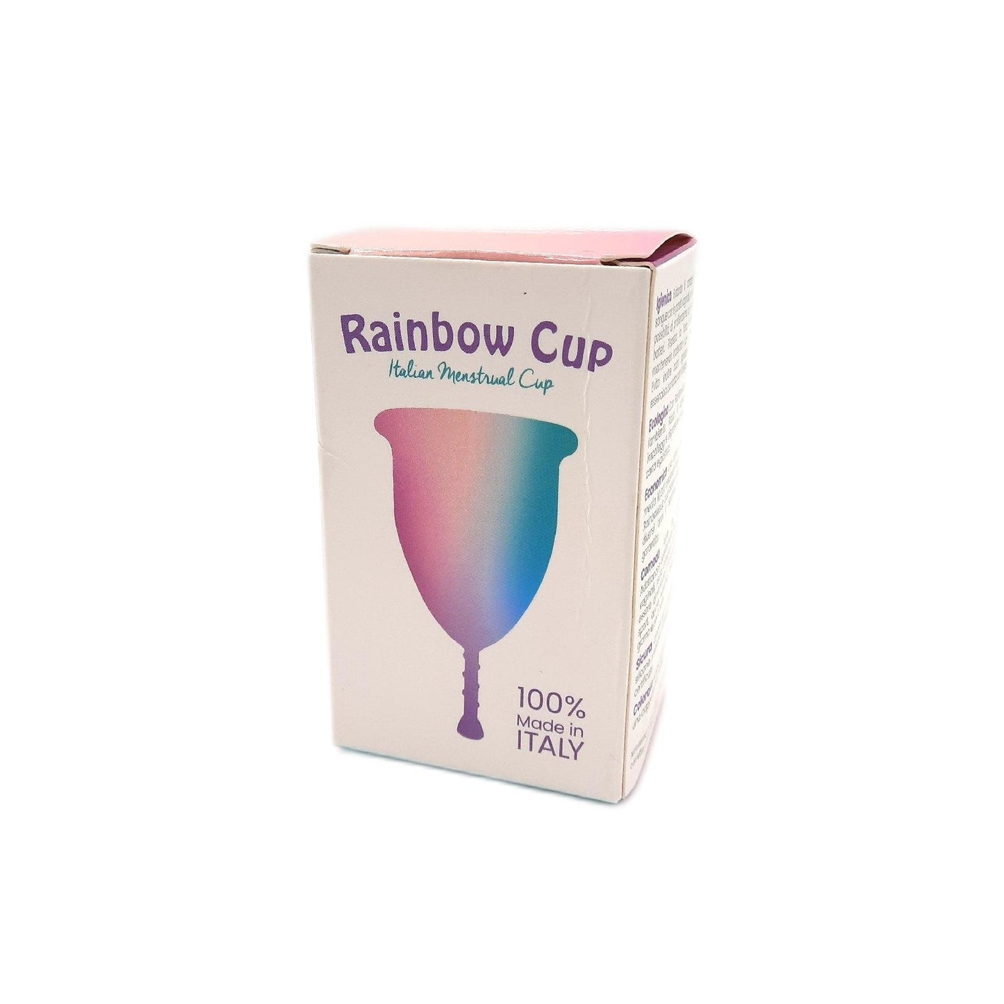 Rainbow Menstruationstasse Damenhygiene Cup Menstruationsschutz Rainbow Cup umweltfreundlich sicher medizinisches Silikon