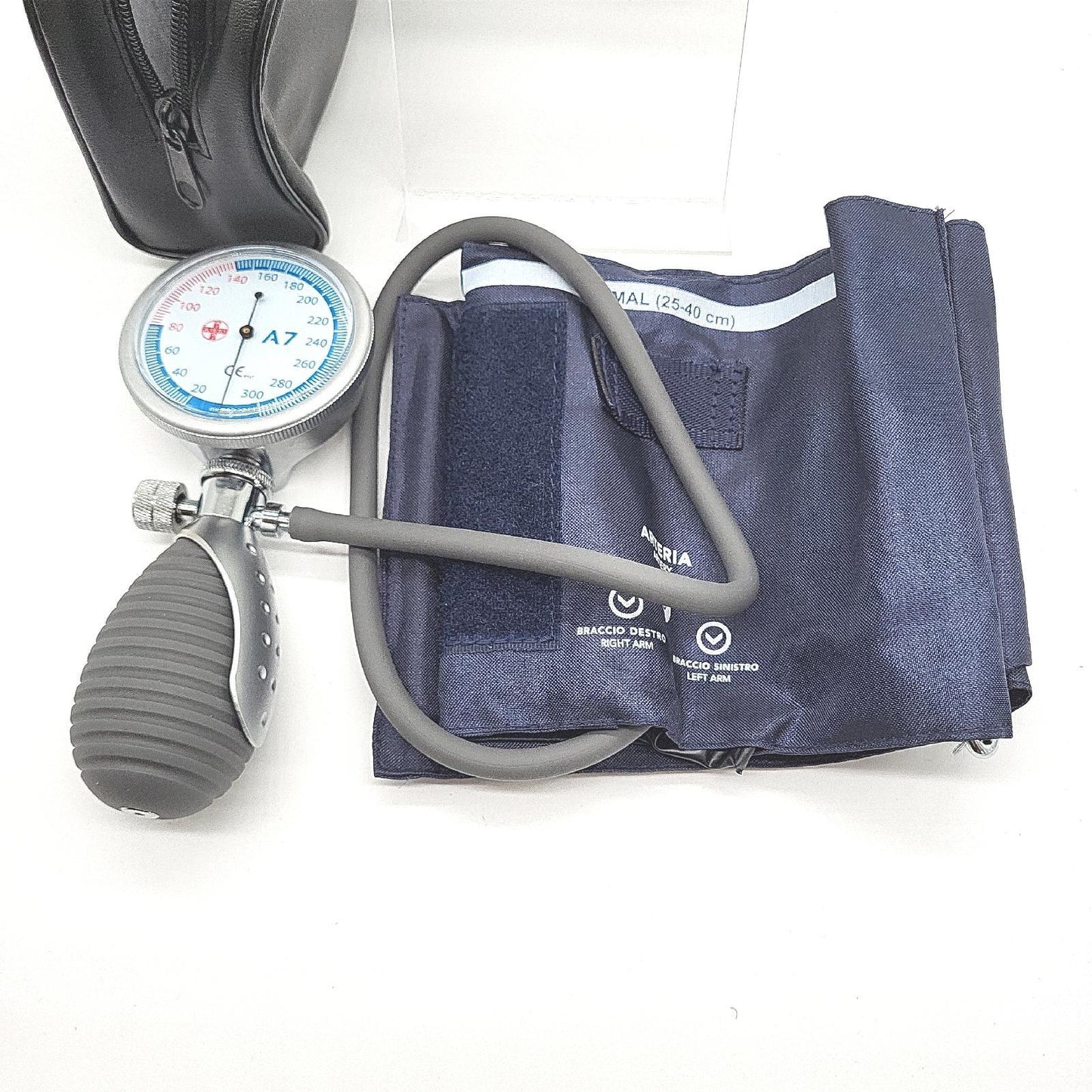AIESI Hand Aneroid Blutdruckmessgerät Messgeräte für Erwachsene Präzision Gesundheit