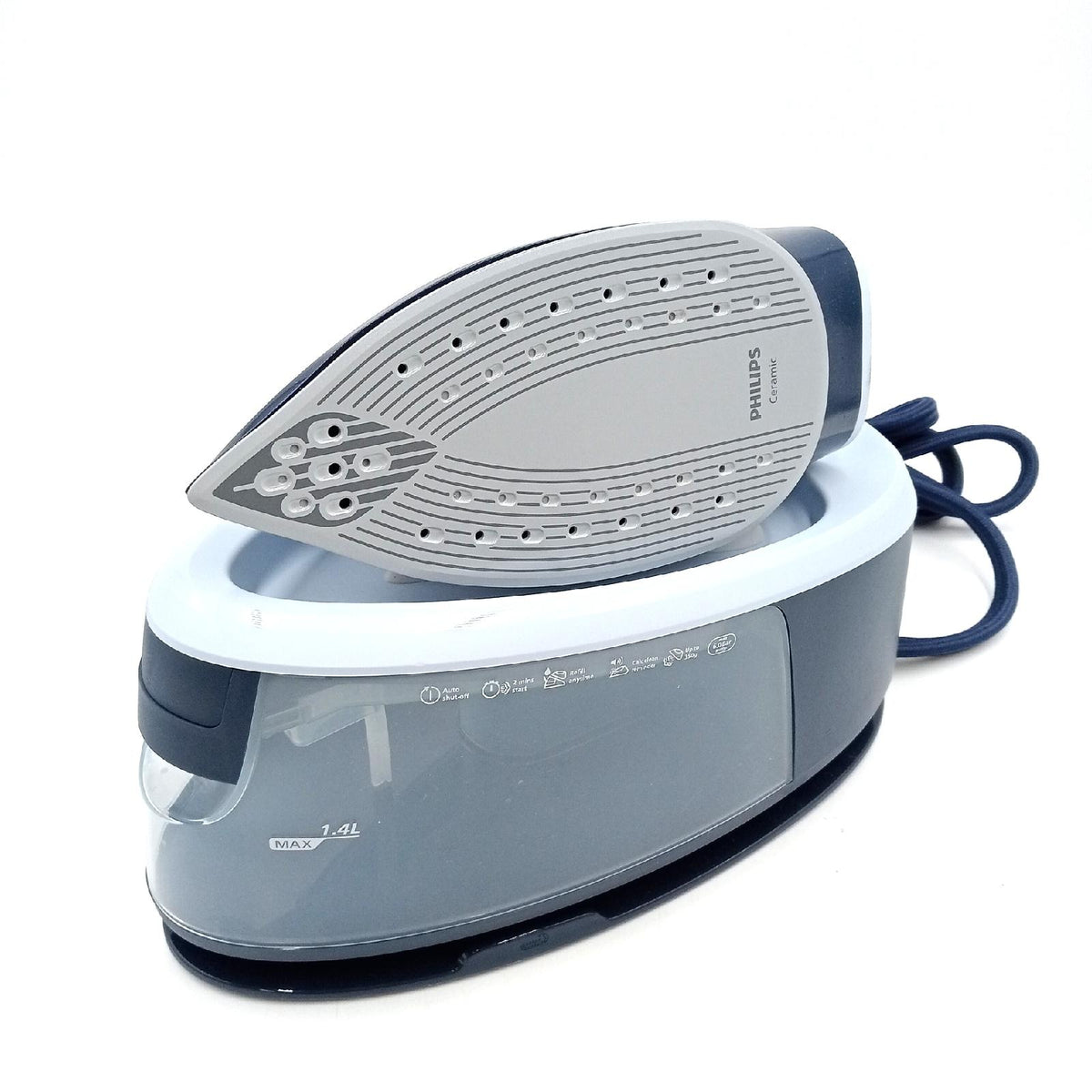 Philips Dampfbügeleisen Dampferzeuger 3000 Serie 2400W 120gmin PowerGlide
