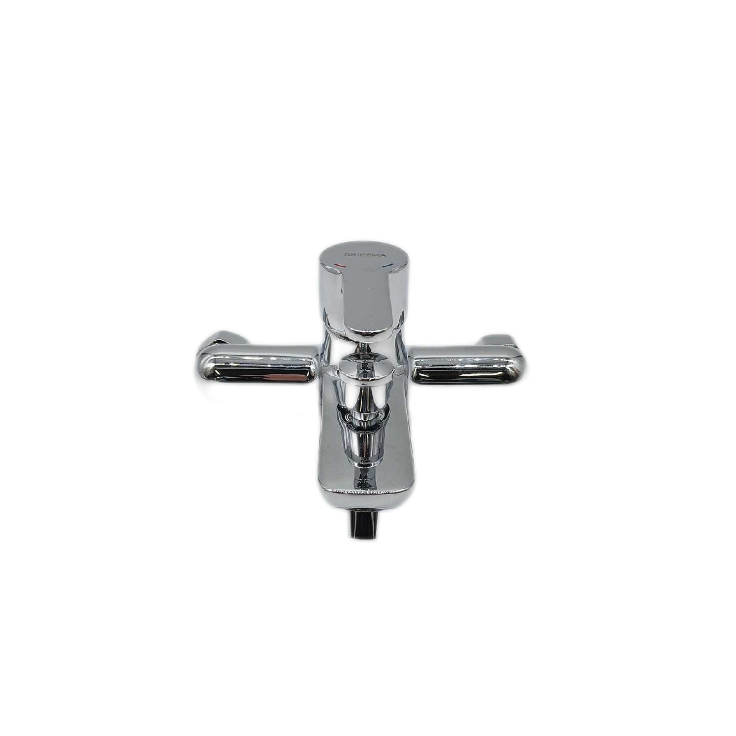 GRIFEMA Bad Duschsystem Badarmaturen G13003 vielseitig mit Handbrause W