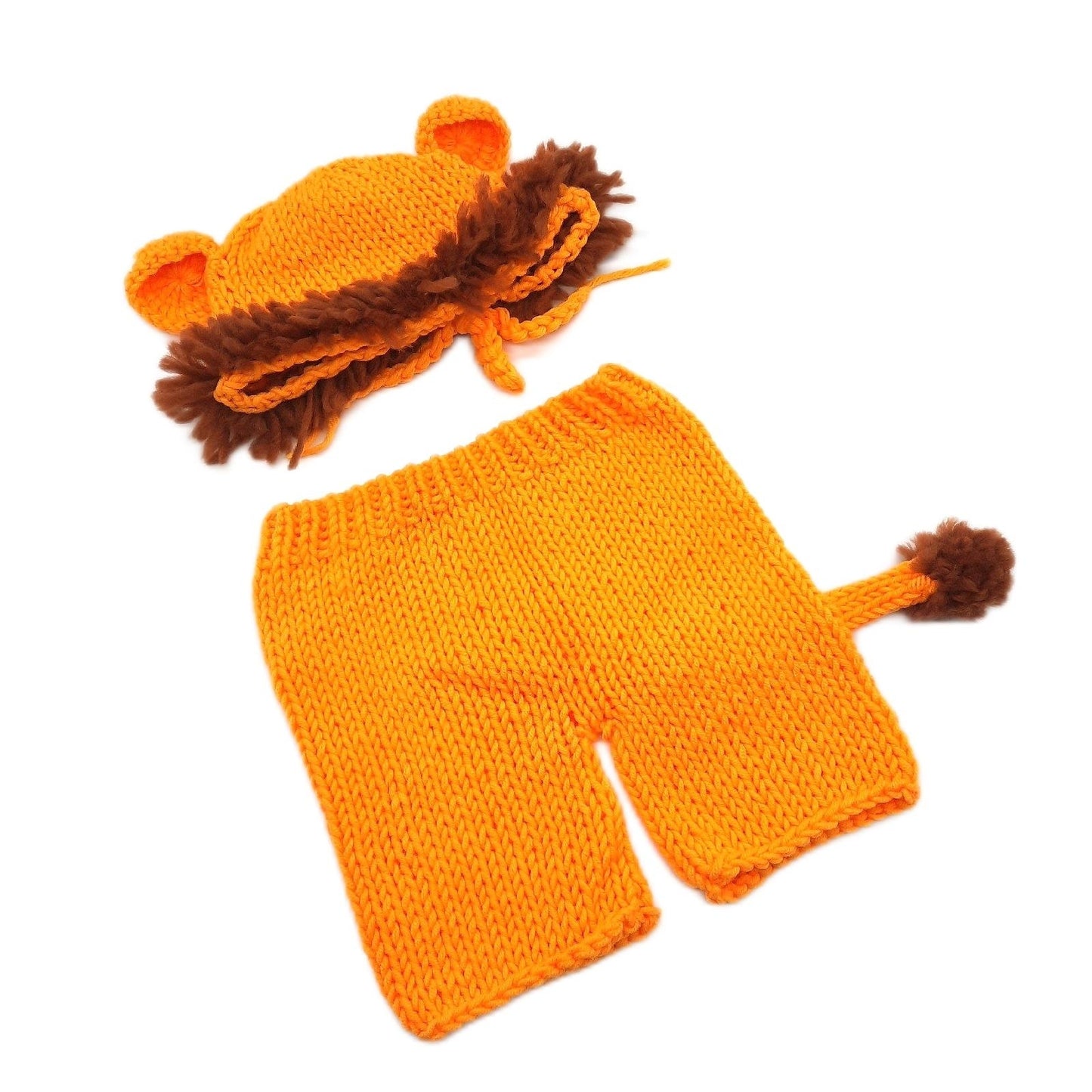 Matissa Babymütze Babykleidung Strickmütze 0 bis 12 Monate Wohlig Warm Babyaccessoire
