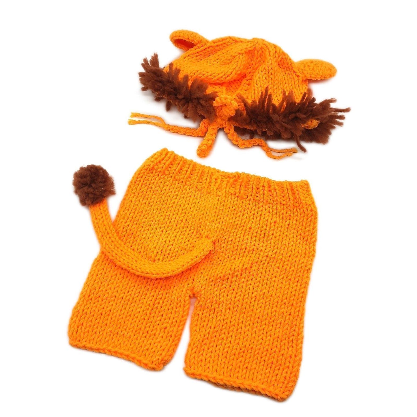 Matissa Babymütze Babykleidung Strickmütze 0 bis 12 Monate Wohlig Warm Babyaccessoire