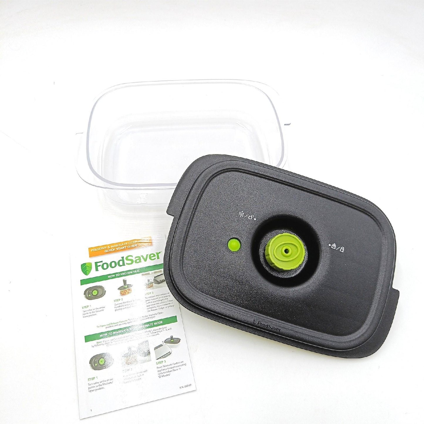 FoodSaver Aufbewahrungsbox Lebensmittel Aufbewahrung Marinade Box Frischhaltung