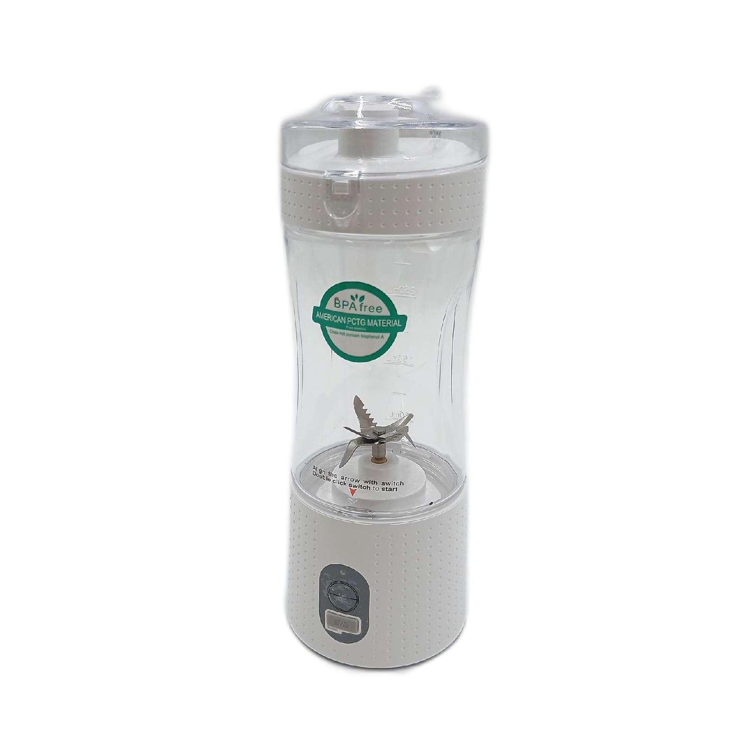 Tragbarer Personal Mixer Smoothie Maker Saftbecher 4000 mAh USB Wiederaufl