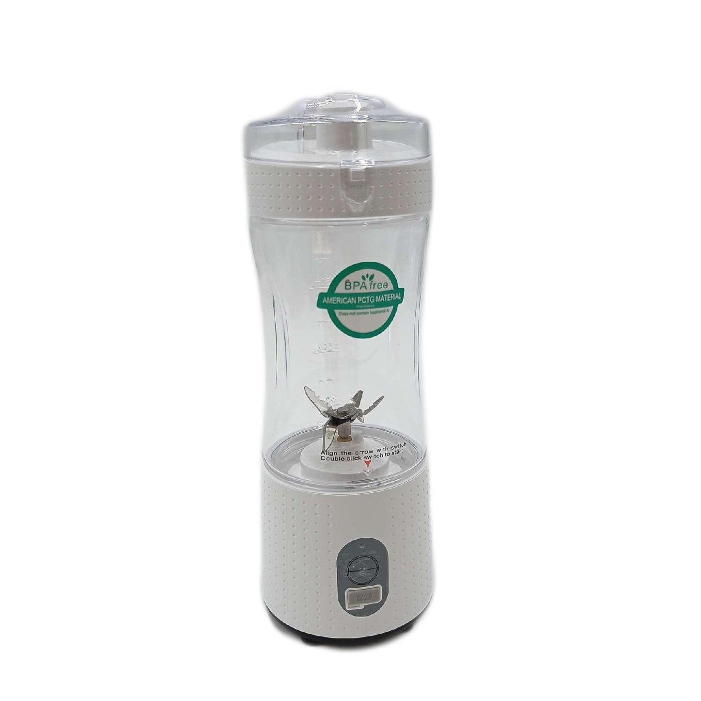 Tragbarer Personal Mixer Smoothie Maker Saftbecher 4000 mAh USB Wiederaufl