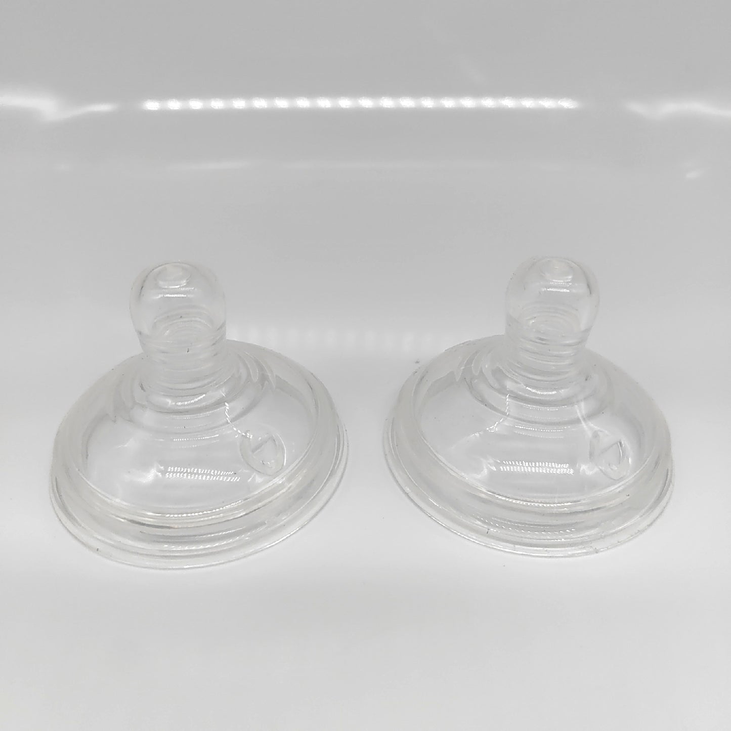 Tommee Tippee Trinksauger Babybedarf Closer to Nature Weiches Silikon sanft und sicher