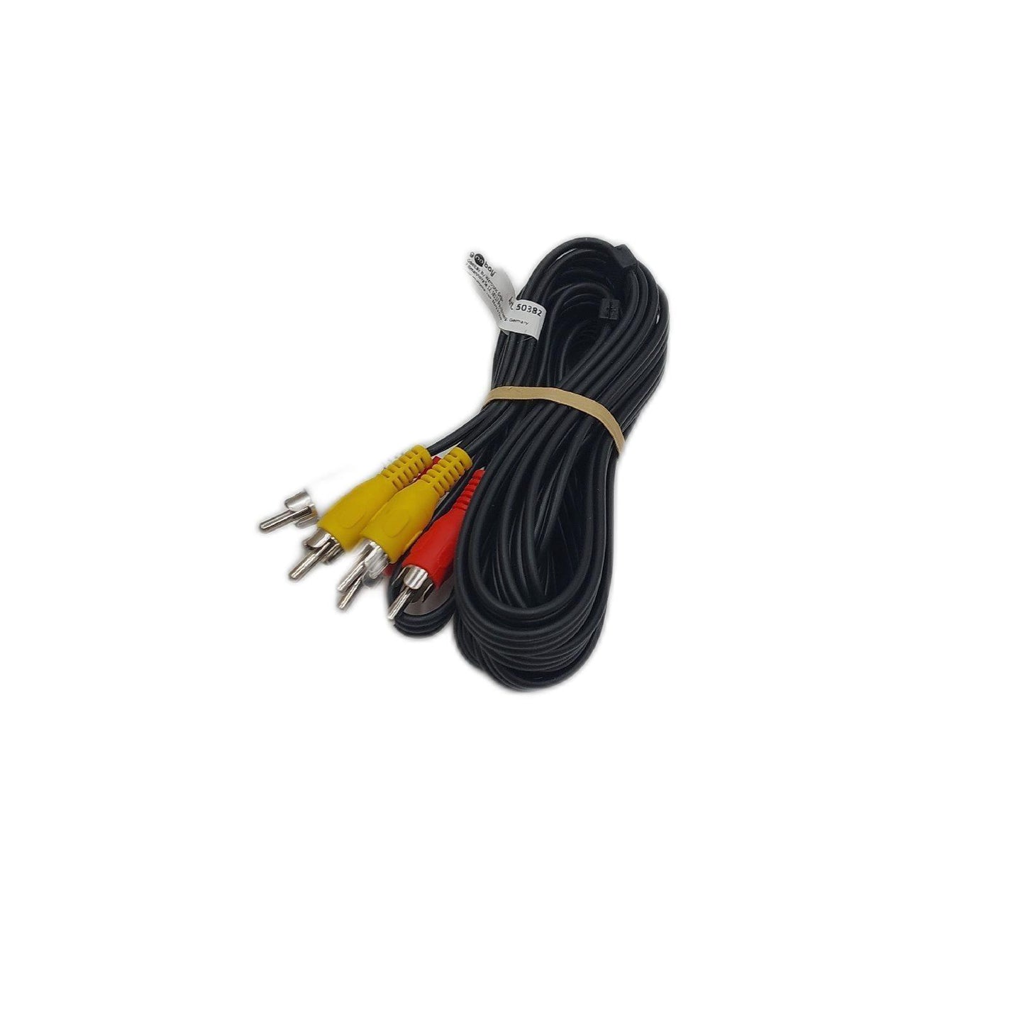 Inline Cinchkabel Audio Kabel HiFi Anlagen 2 0 Meter hochwertige Verbindung Klangqualität