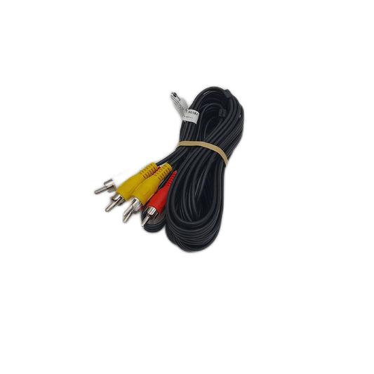 Inline Cinchkabel Audio Kabel HiFi Anlagen 2 0 Meter hochwertige Verbindung Klangqualität