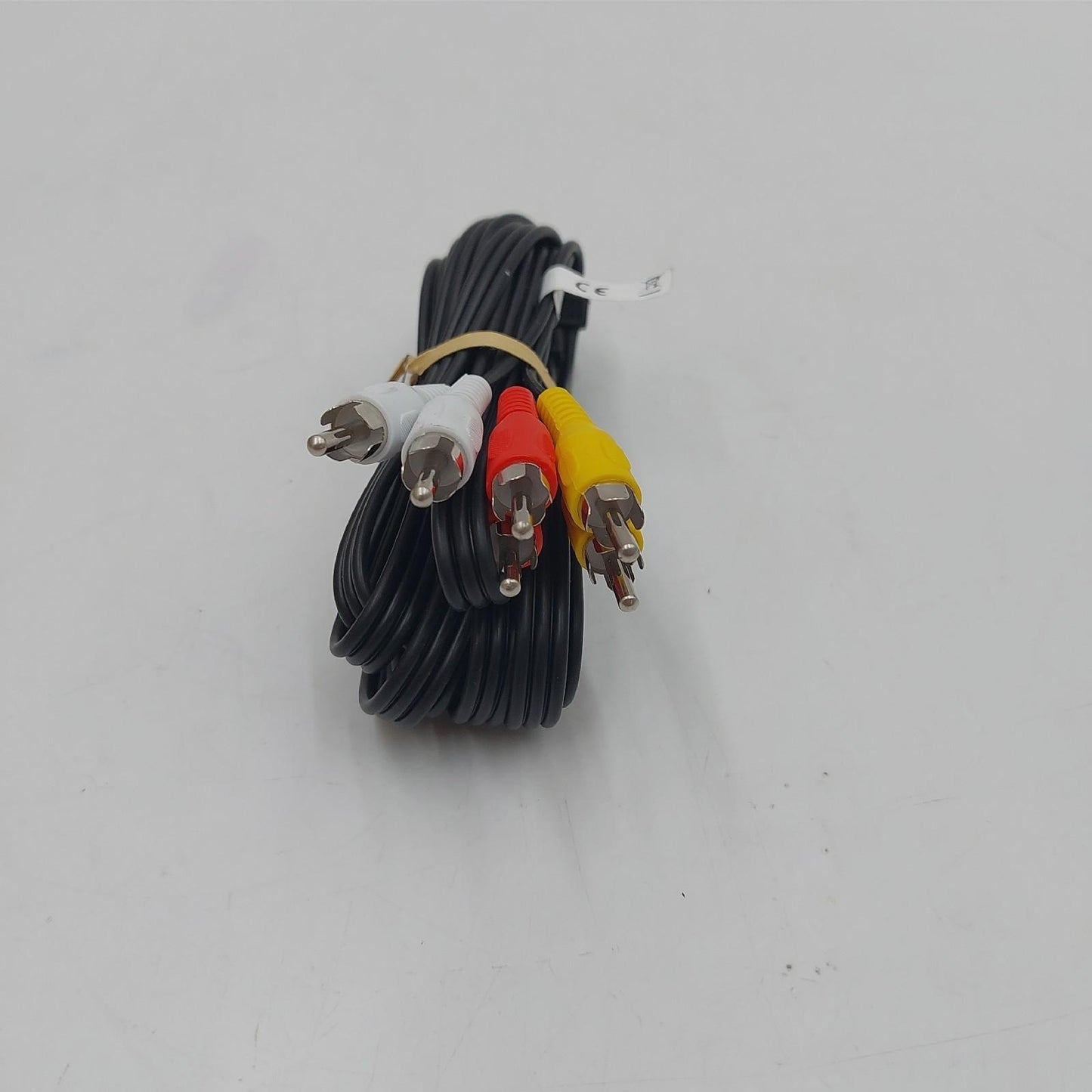 Inline Cinchkabel Audio Kabel HiFi Anlagen 2 0 Meter hochwertige Verbindung Klangqualität