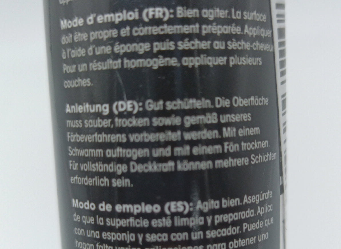 Furn ure Clinic Lack und Farbe für die Reparatur von Leder Arts-Farbstoff
