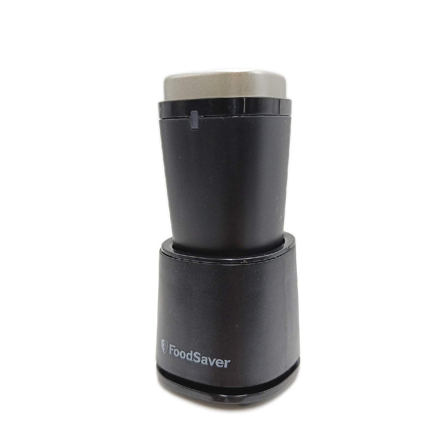 FoodSaver kabelloser Handvakuumierer zum Versiegeln von Lebensmitteln mit Ladestation | Mini Vakuumiergerät mit 1 Behälter zum Einmachen und Marinieren und 5 Frischhalte-Vakuumierbeuteln [VS1199X]