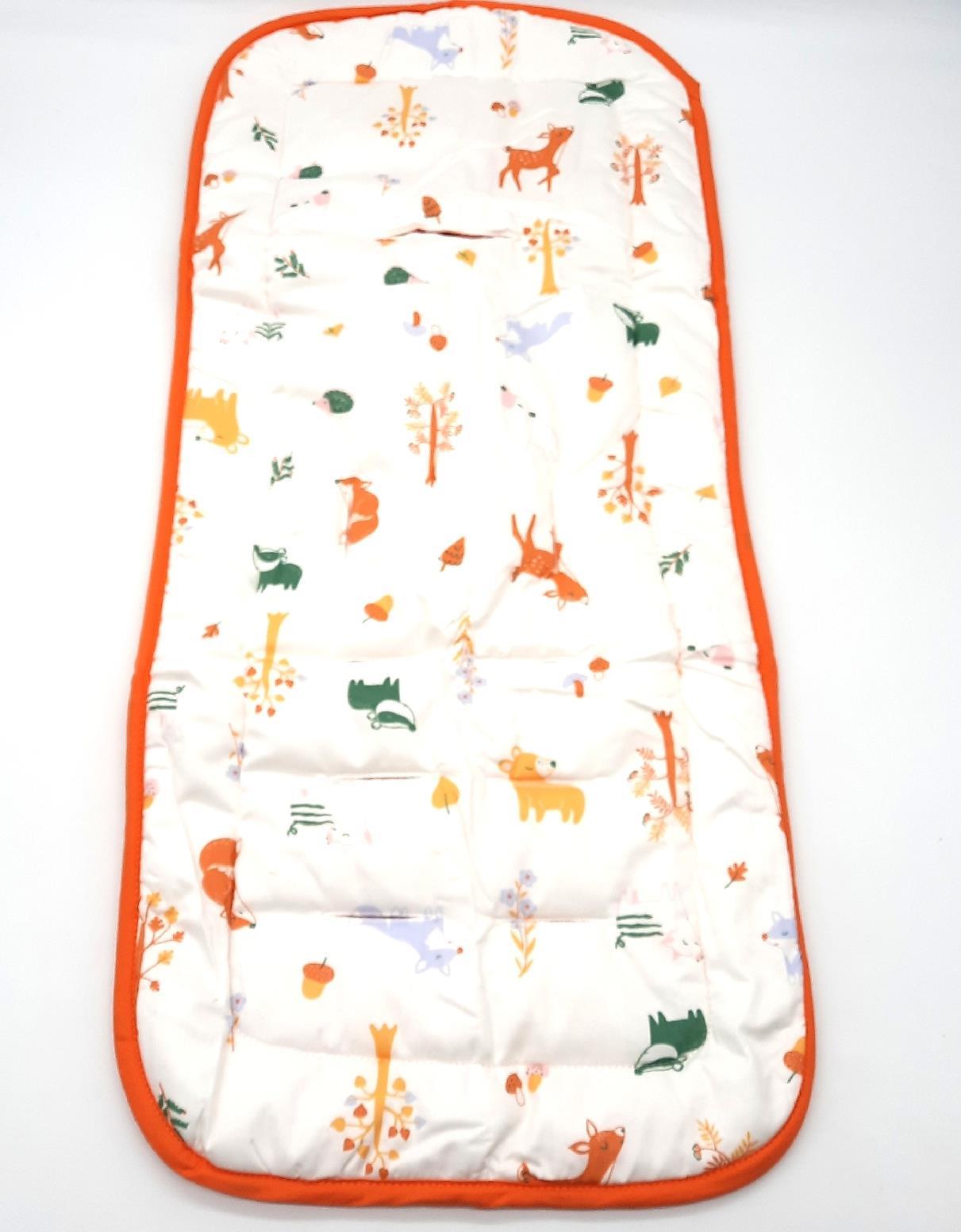 Miracle Sitzbezug Kinderwagen Baby Zubehör Reduzierstück Babydecke Familienausflug Gemütlich weich Kunstleder
