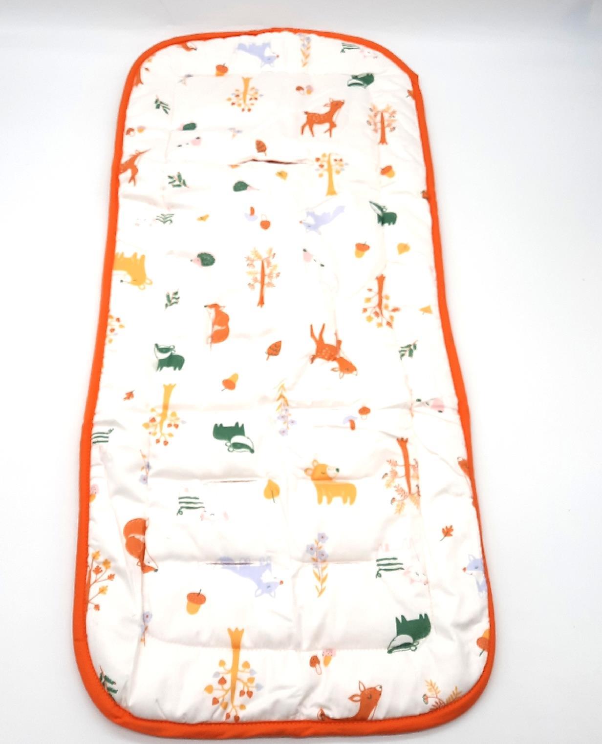 Miracle Sitzbezug Kinderwagen Baby Zubehör Reduzierstück Babydecke Familienausflug Gemütlich weich Kunstleder