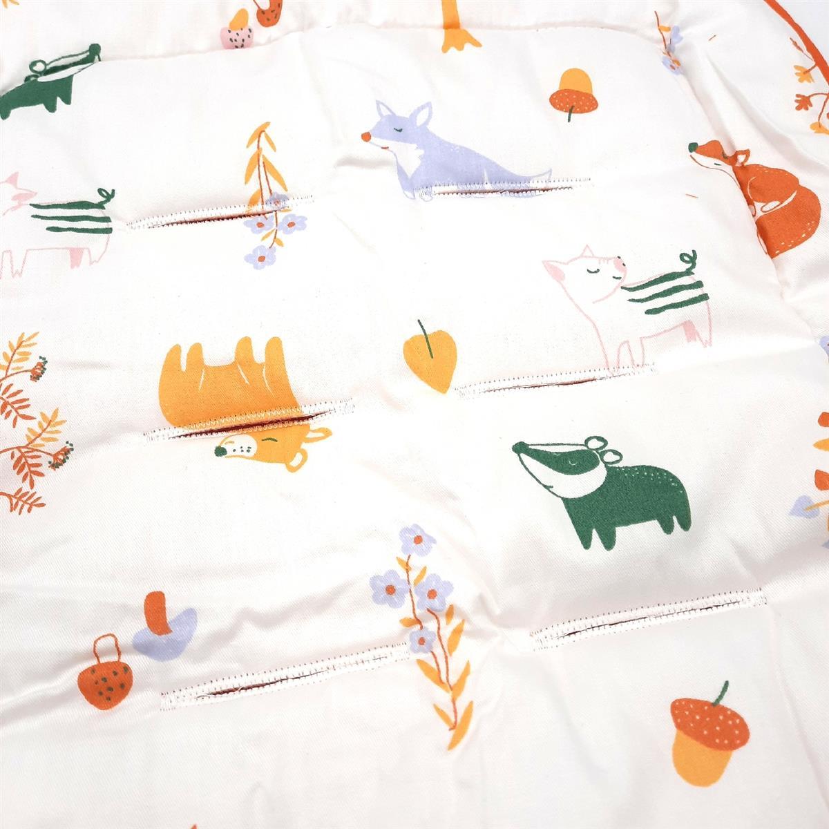 Miracle Sitzbezug Kinderwagen Baby Zubehör Reduzierstück Babydecke Familienausflug Gemütlich weich Kunstleder