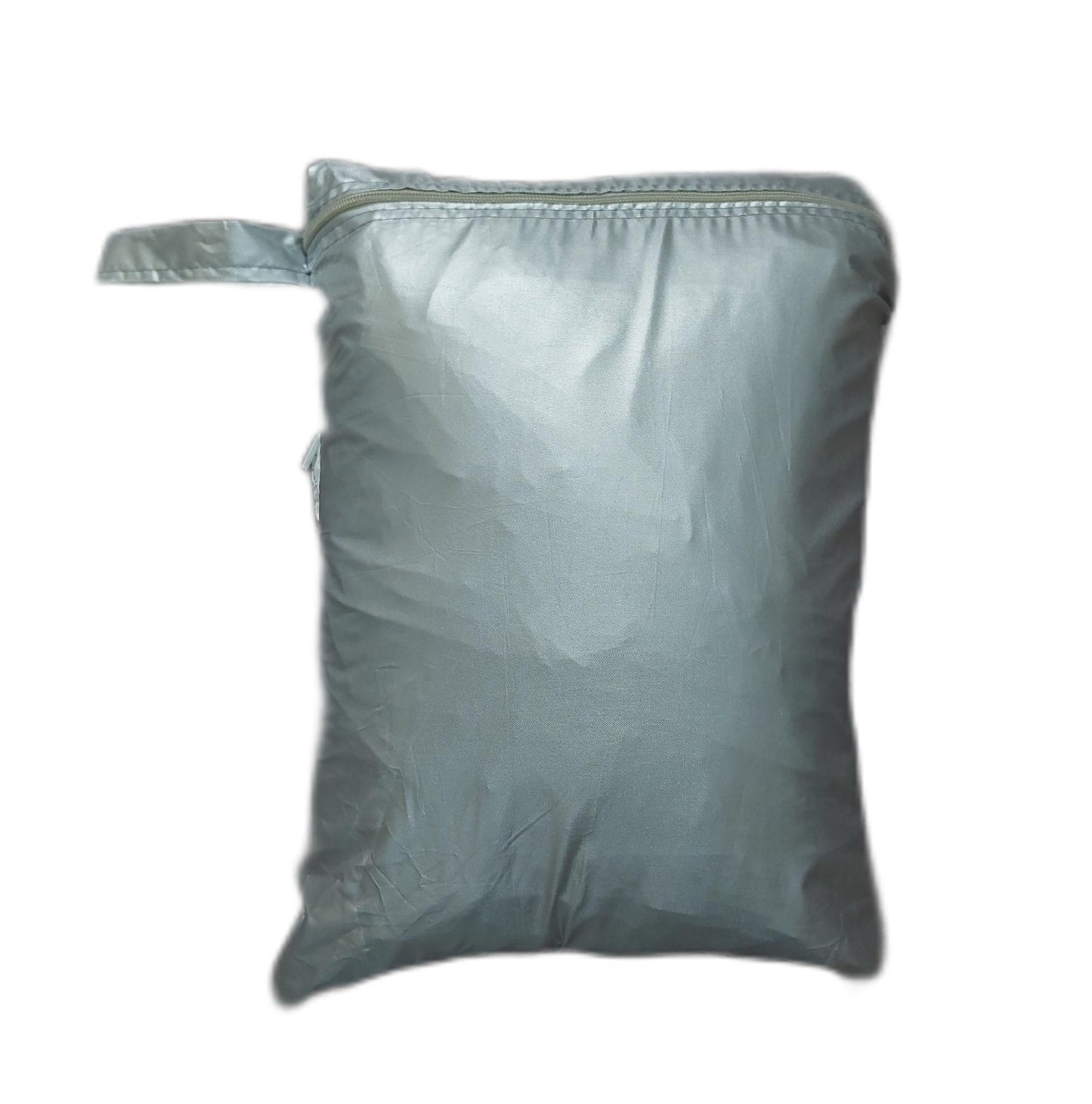 Amazon Basics Autoabdeckung Auto Zubehör Silber Oxford 150D wetterfest für Limousinen bis 480 cm