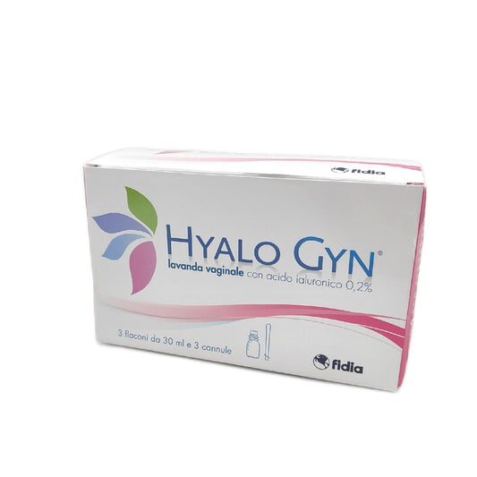 Hyalo Gyn Vaginalspülung Intimpflege Vaginalpflege Schutz der Vaginalschleimhaut Effektive Pflege 3 Flaschen