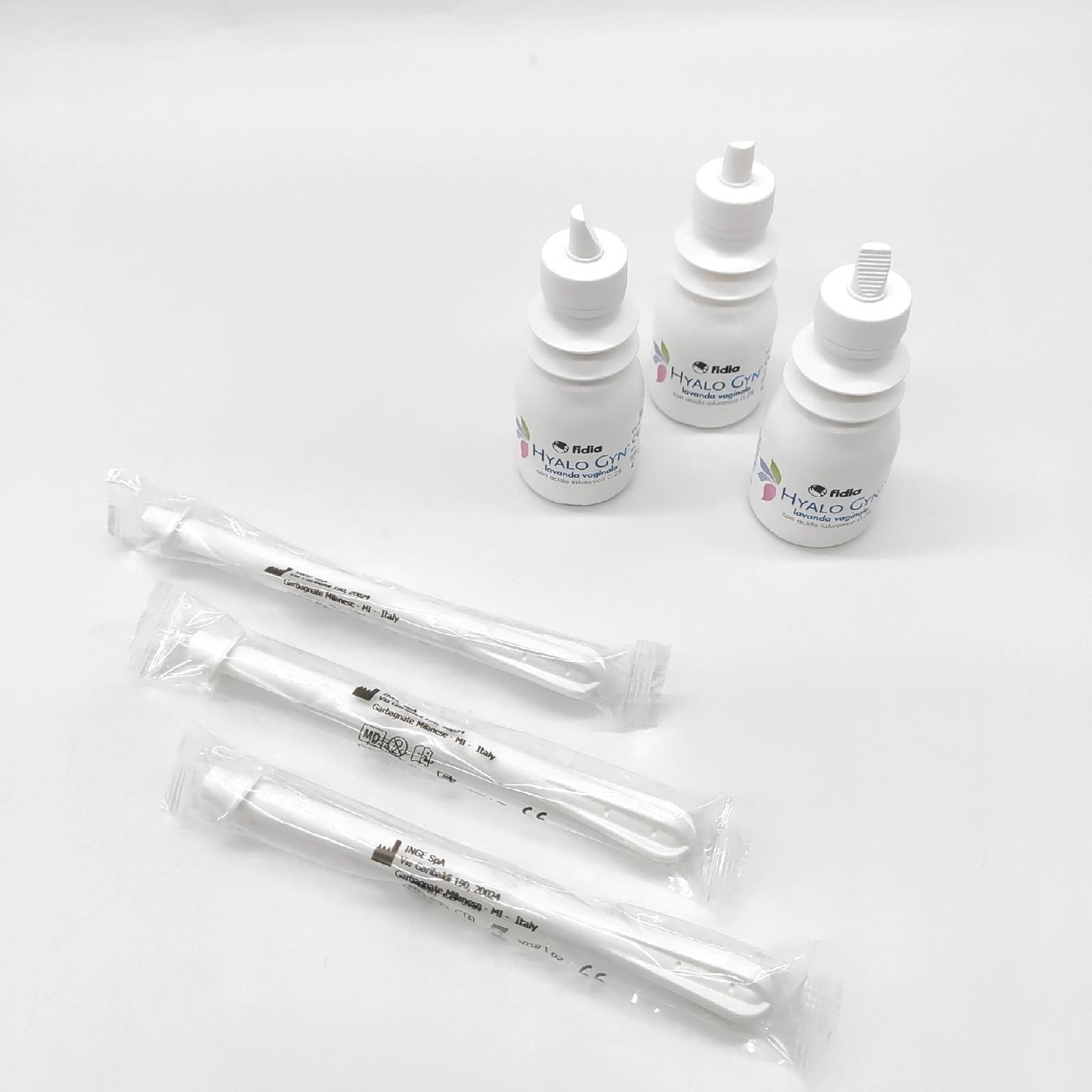 Hyalo Gyn Vaginalspülung Intimpflege Vaginalpflege Schutz der Vaginalschleimhaut Effektive Pflege 3 Flaschen