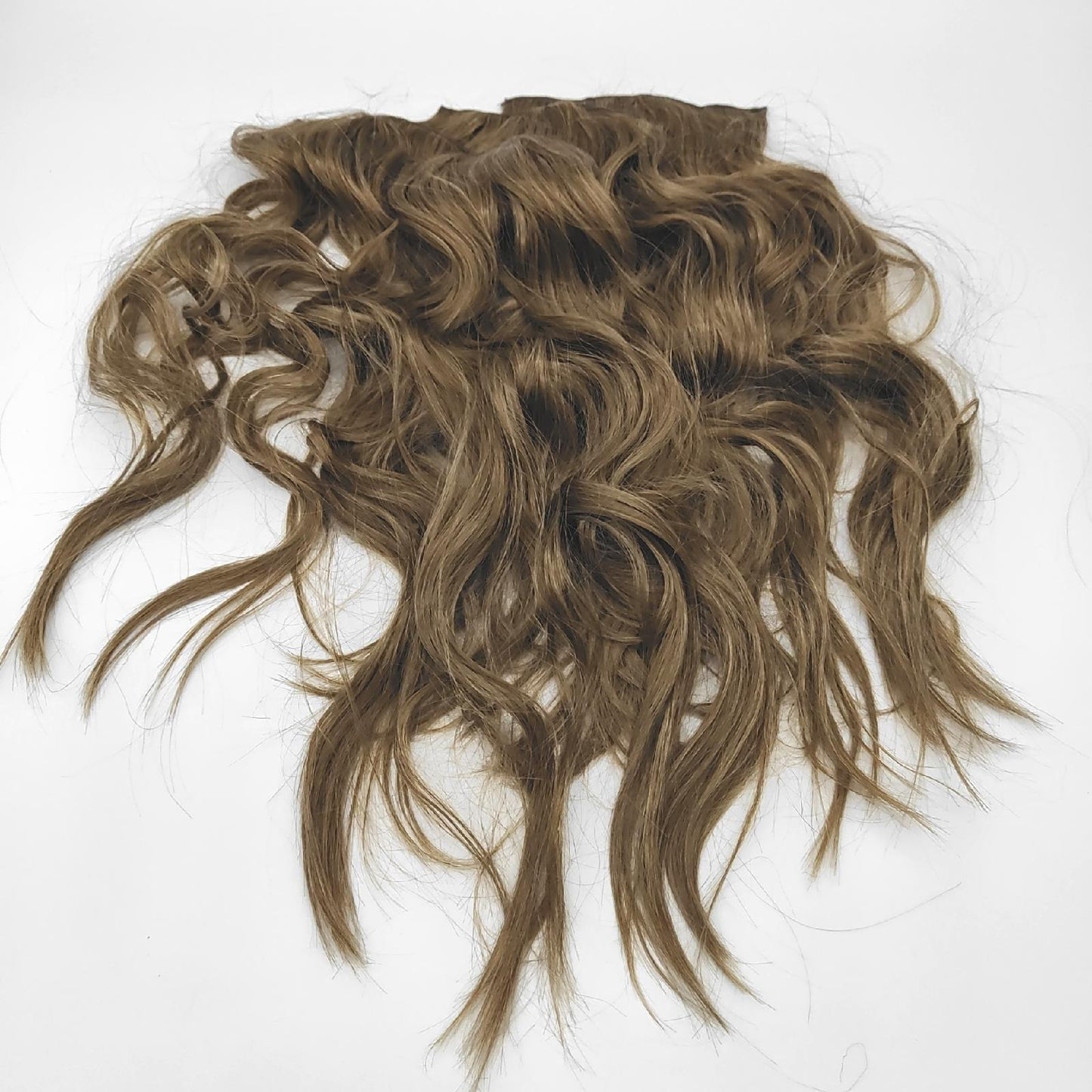 FESHFEN Haarverlängerungen Haarpflege Extensions gewellter Stil modisch angesagt für Trend Fans