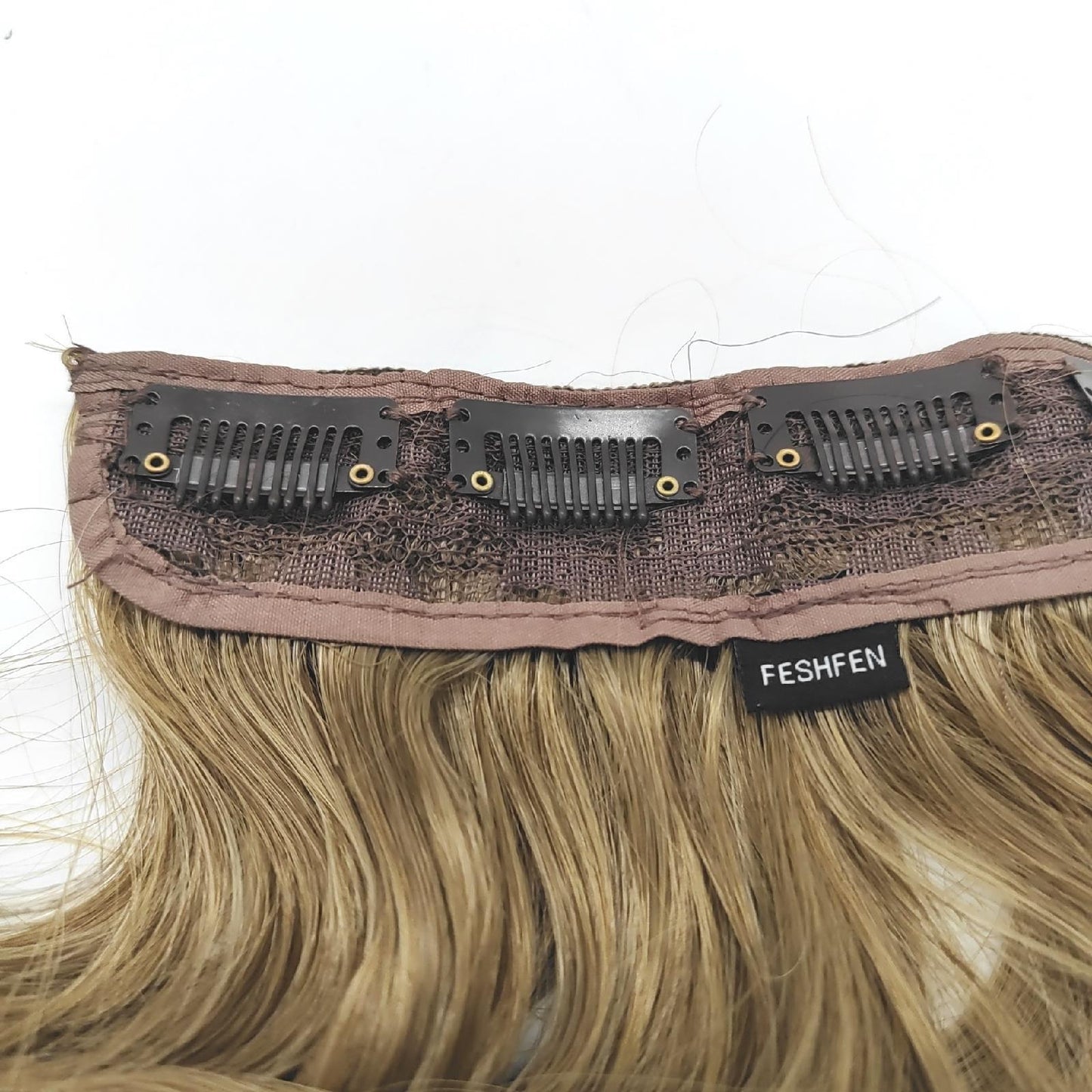 FESHFEN Haarverlängerungen Haarpflege Extensions gewellter Stil modisch angesagt für Trend Fans