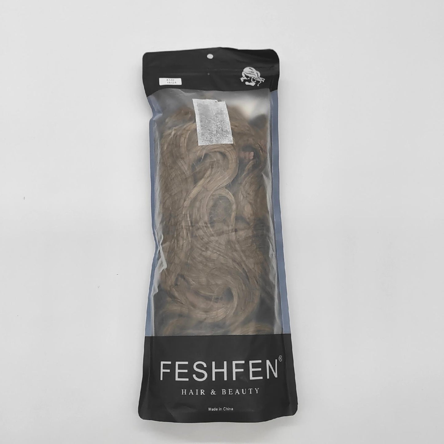 FESHFEN Haarverlängerungen Haarpflege Extensions gewellter Stil modisch angesagt für Trend Fans