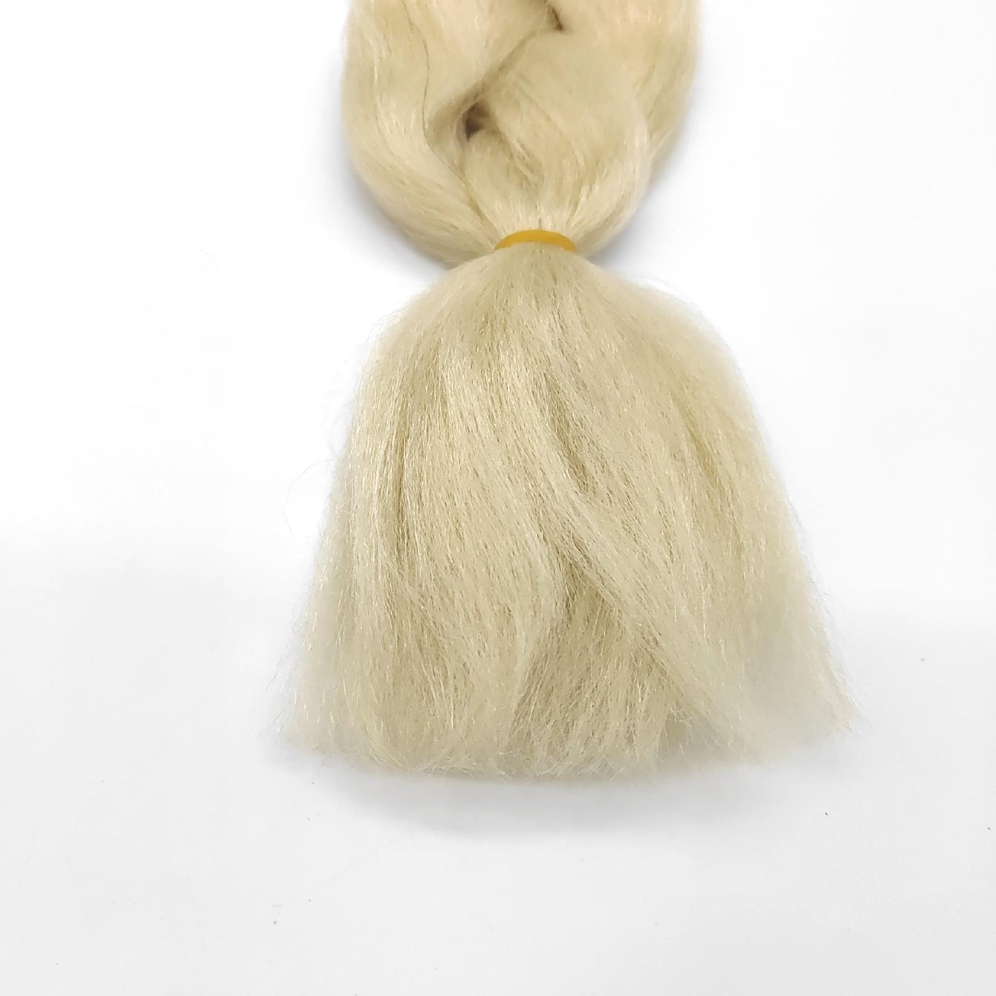 Kanekalon Haarverlängerung Kunsthaar Blond Ombre Jumbo Braid Box Braids Style