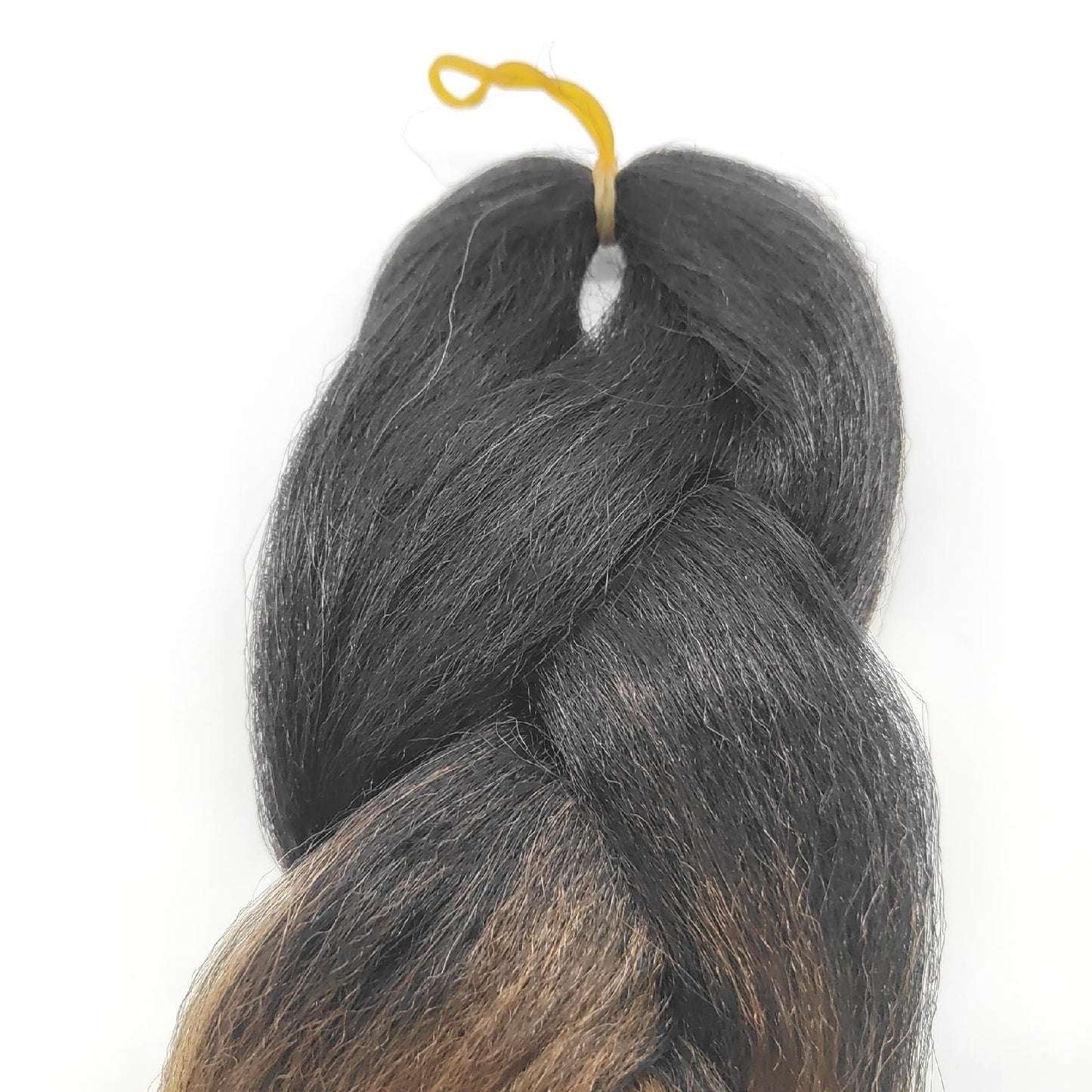 Kanekalon Haarverlängerung Kunsthaar Blond Ombre Jumbo Braid Box Braids Style