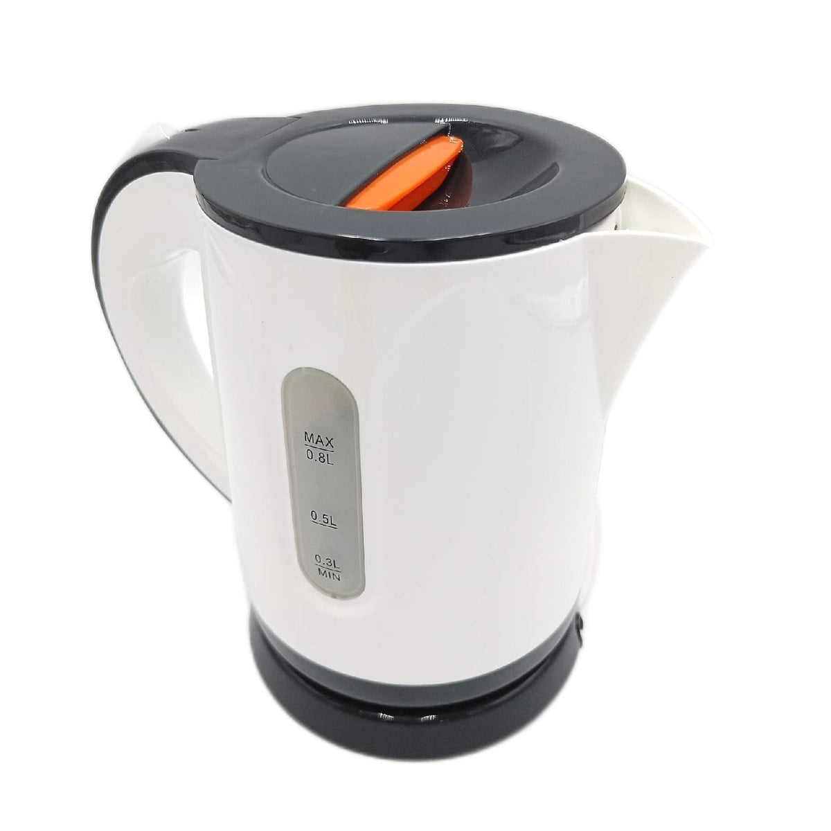 GRIFEMA Elektrischer Wasserkocher 1100 W 0,8 Liter Schnellkocher Kompakt;