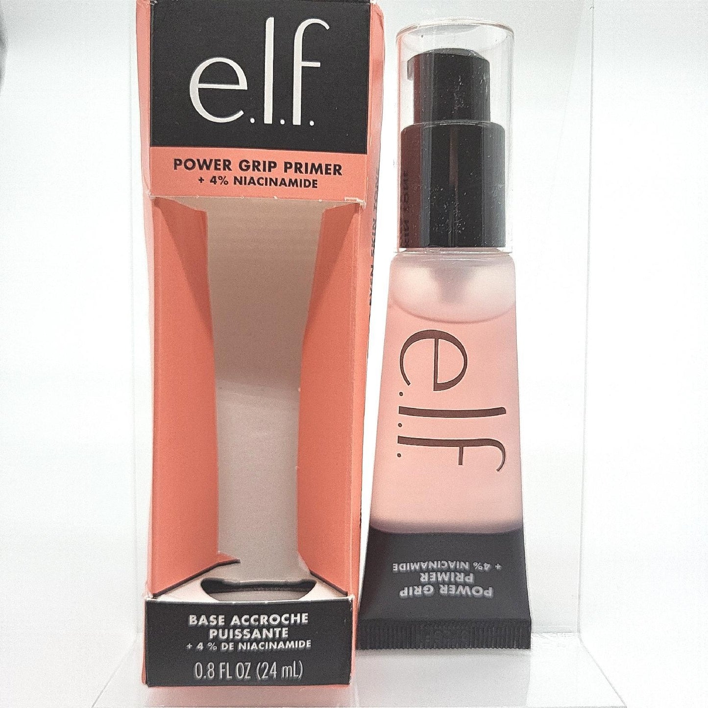 e.l.f. Power Grip Primer E.l.f. Fusion Feuchtigkeitsspendender Gesichtsprimer Balancing GelBased; Niacinamid