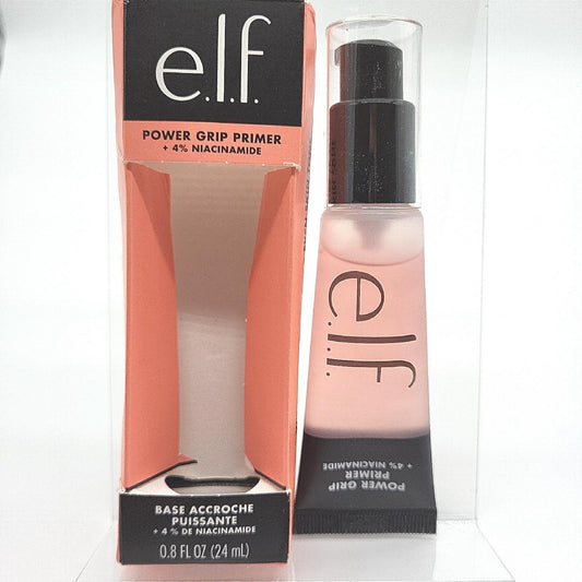 e.l.f. Power Grip Primer E.l.f. Fusion Feuchtigkeitsspendender Gesichtsprimer Balancing GelBased; Niacinamid