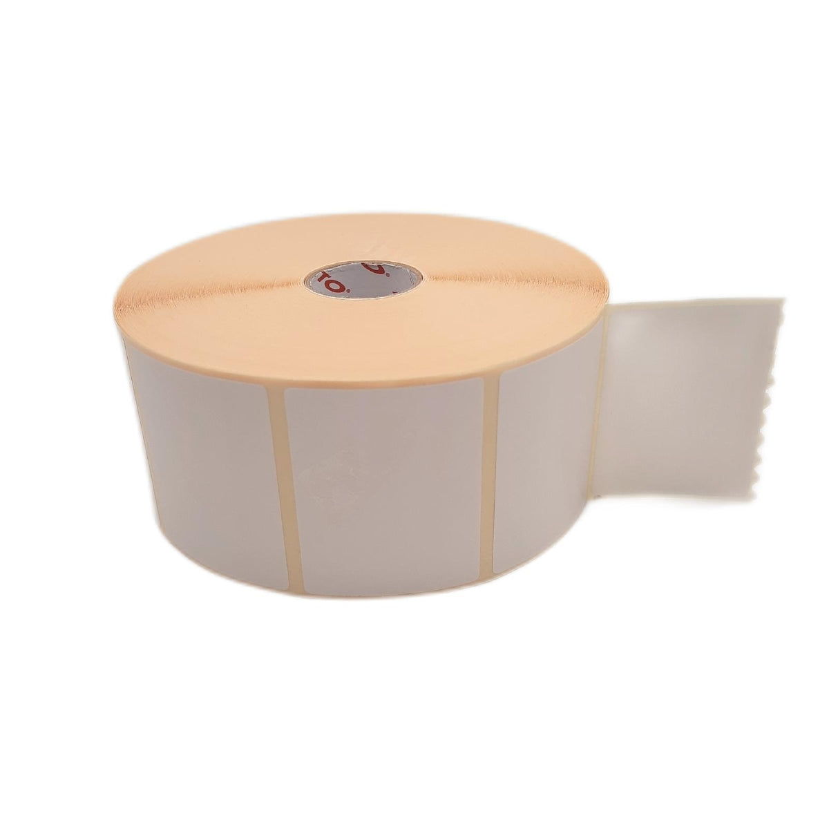 METO Thermotransfer Etiketten  49 x 38 mm  weiß  4 Rollen