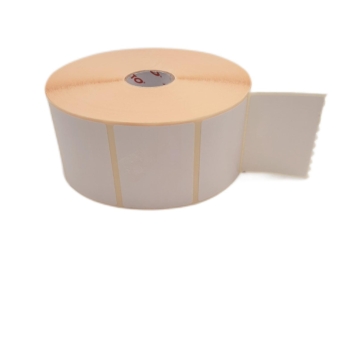 METO Thermotransfer Etiketten  49 x 38 mm  weiß  4 Rollen