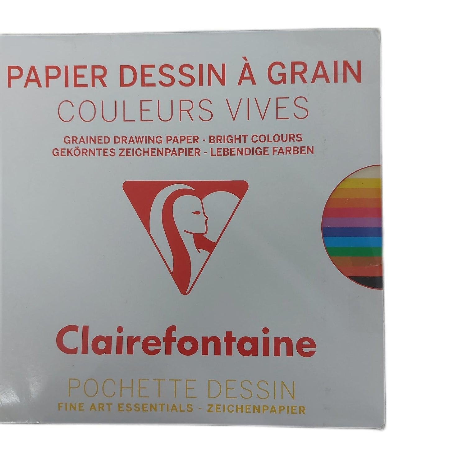 Clairefontaine Skizzenblock Schulbedarf 96779C Papier Zeichenblock 12 Blatt