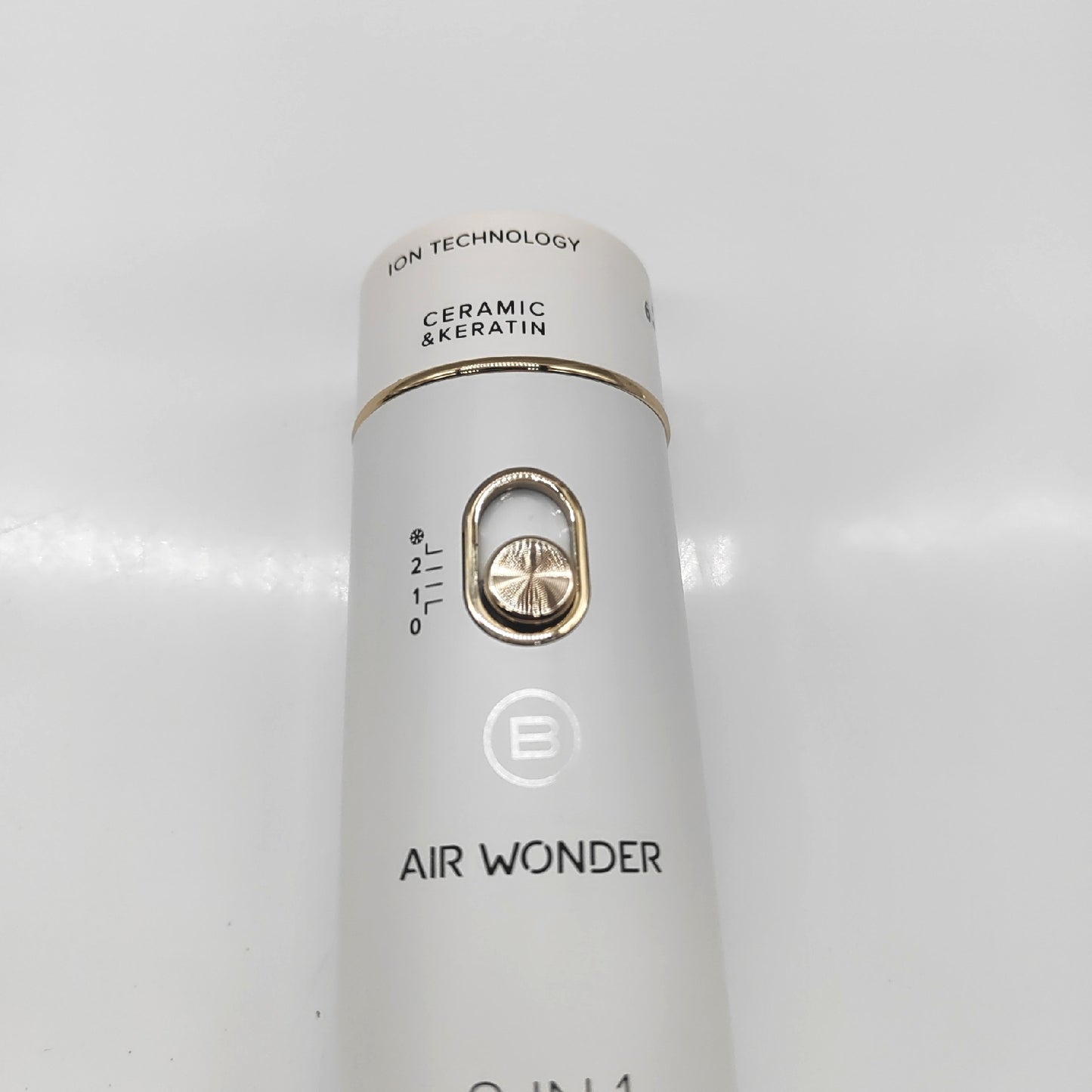 Bellissima Imetec Air Wonder Heißluftbürste Ion Technologie  - Unvollständig