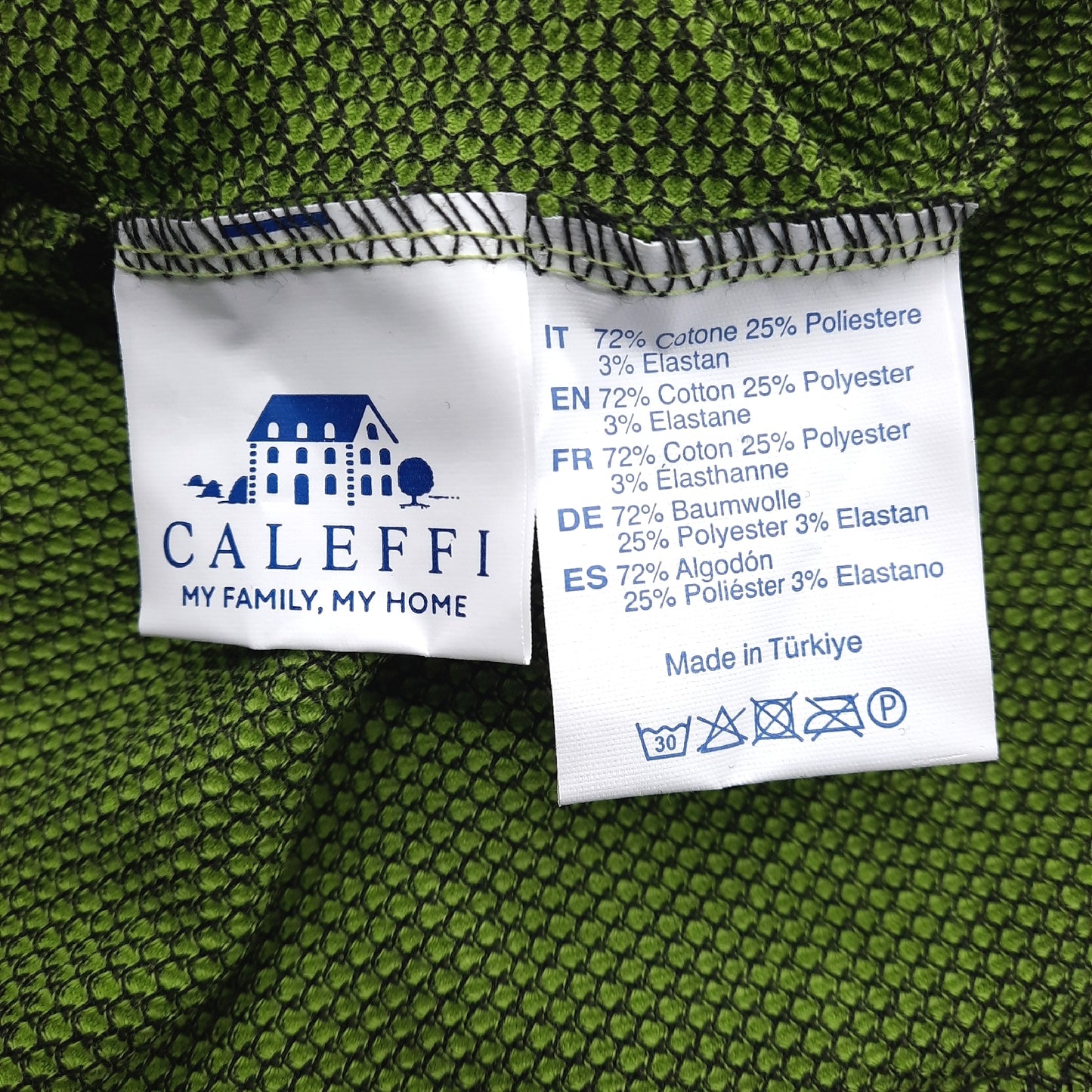 Caleffi Tischwäsche Tischdekoration Melange Design Eleganz für stilvolles Esszimmer