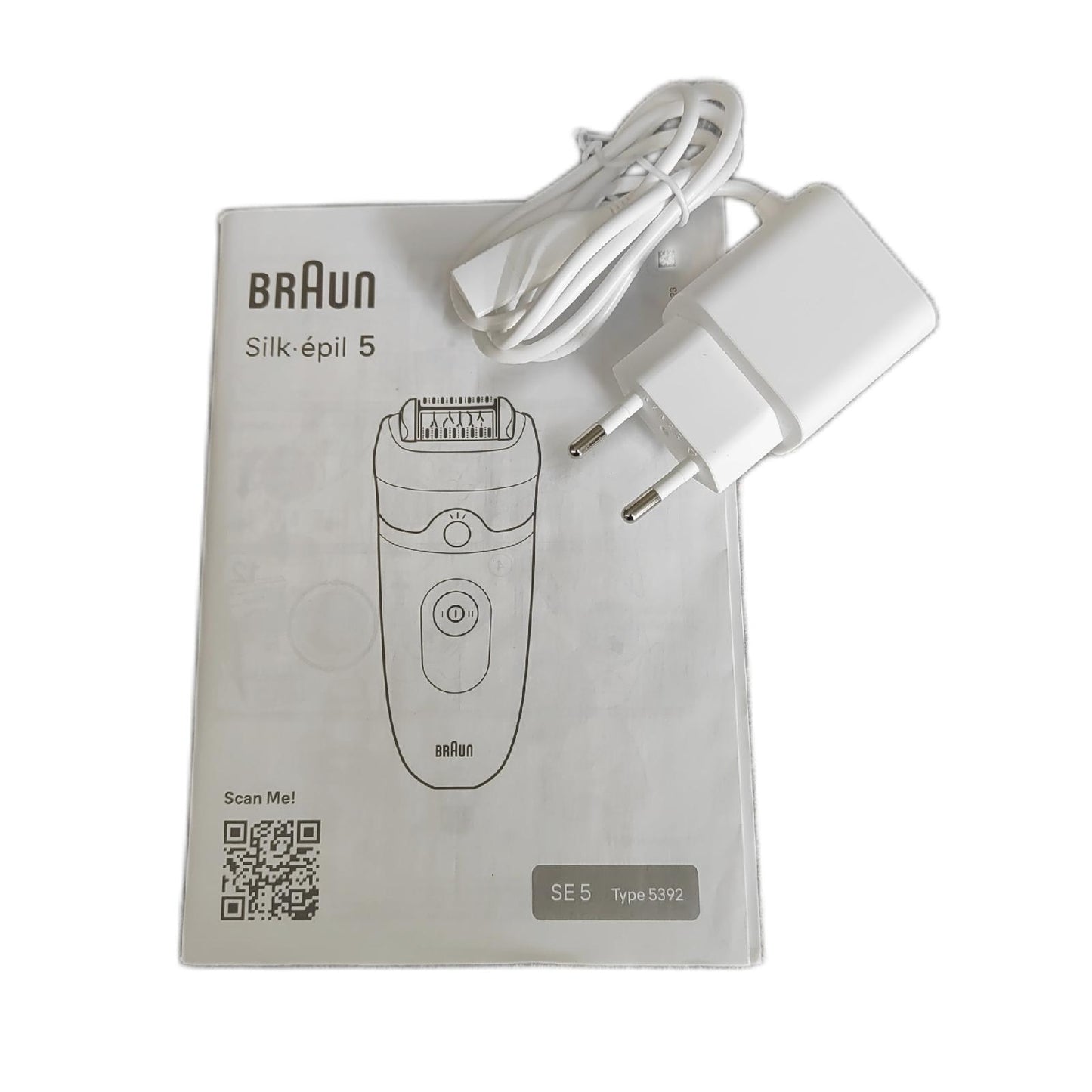 Braun Silk-épil 5 Epilierer Damenrasierer Elektrischer Trocken-  - Unvollständig