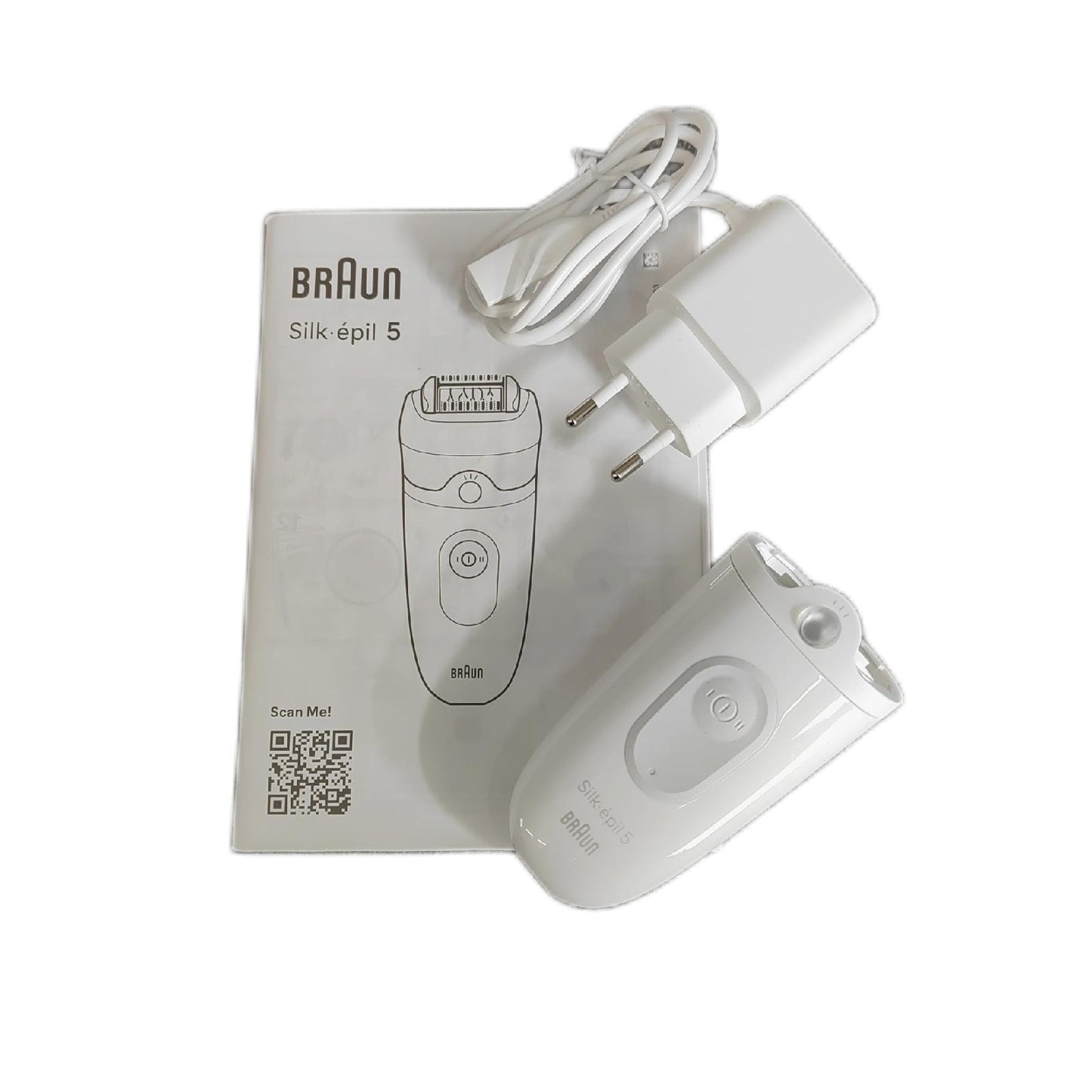 Braun Silk-épil 5 Epilierer Damenrasierer Elektrischer Trocken-  - Unvollständig