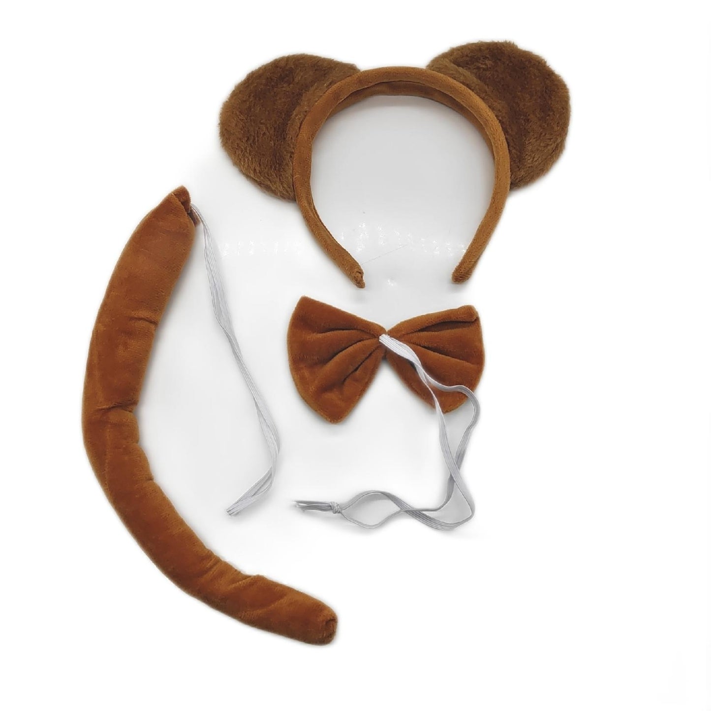 Kostümzubehör Sets Halloween Zubehör flauschige Ohrringe Kit Tier Motive angesagt