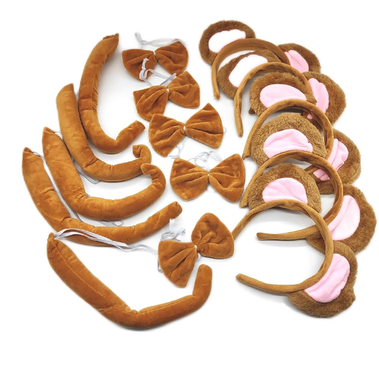 Kostümzubehör Sets Halloween Zubehör flauschige Ohrringe Kit Tier Motive angesagt