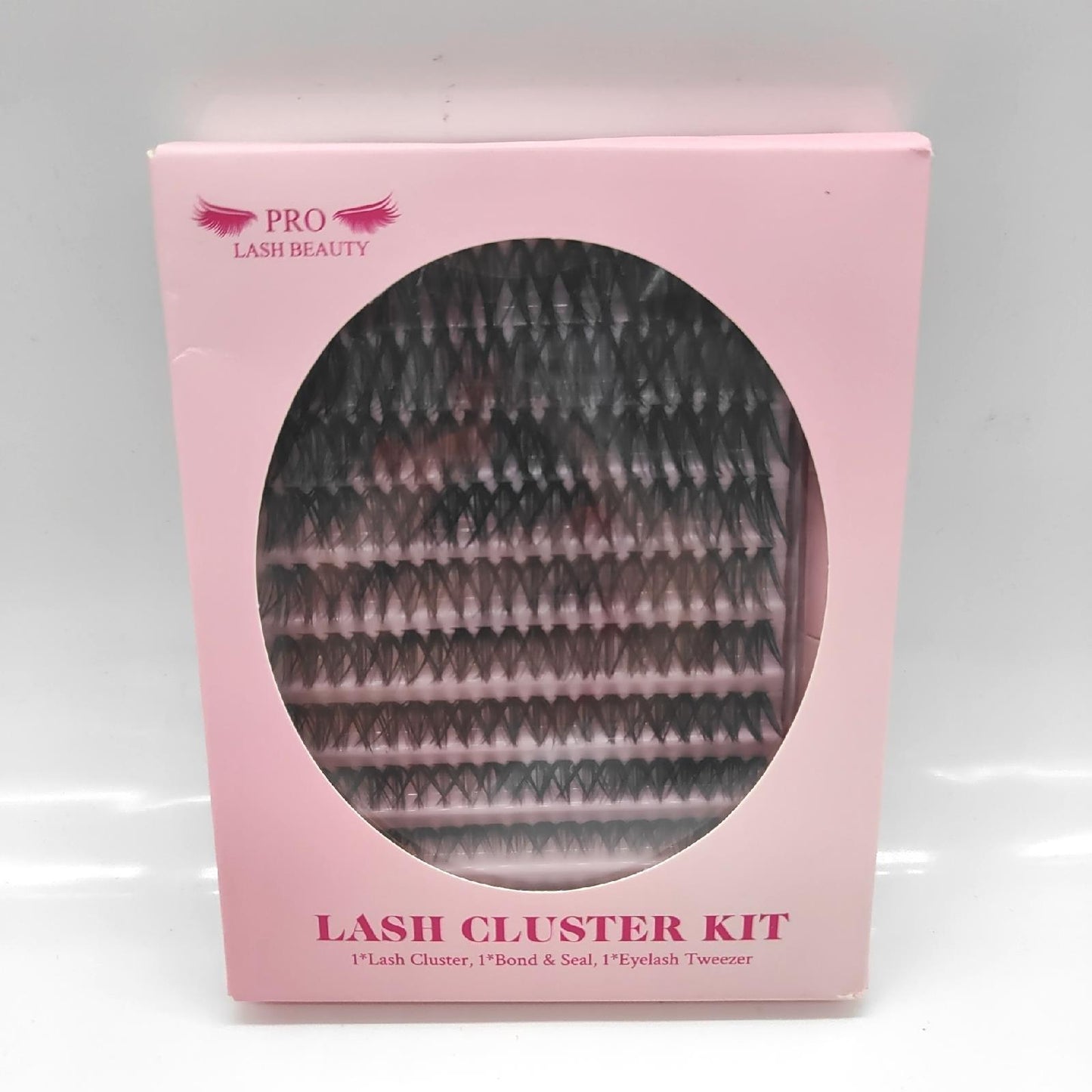 Cluster Wimpernverlängerung Make up Set Kosmetik Kit 40 D 200 Stück professionell kreativ
